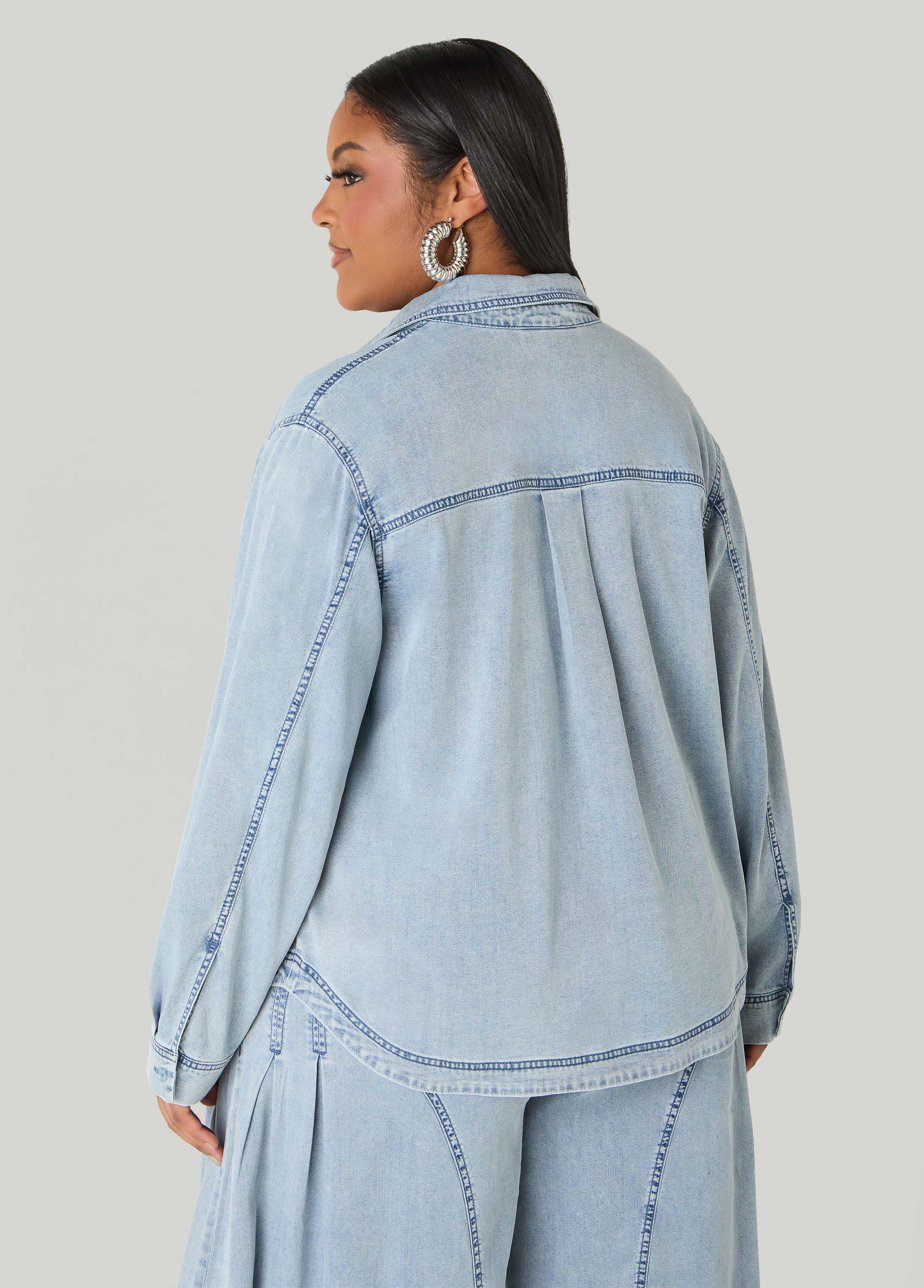 Chambray Shirt - Image 2