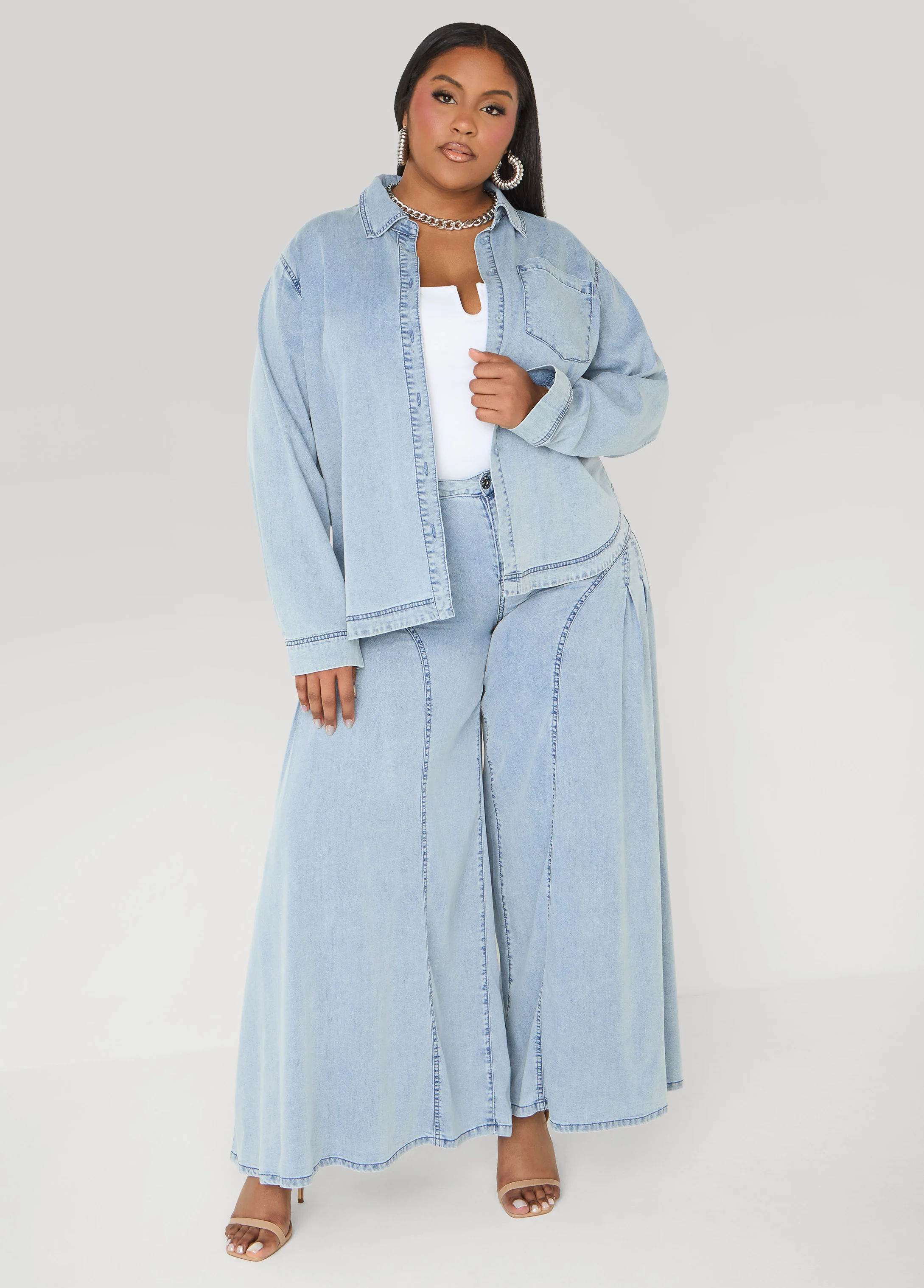 Chambray Shirt - Image 3
