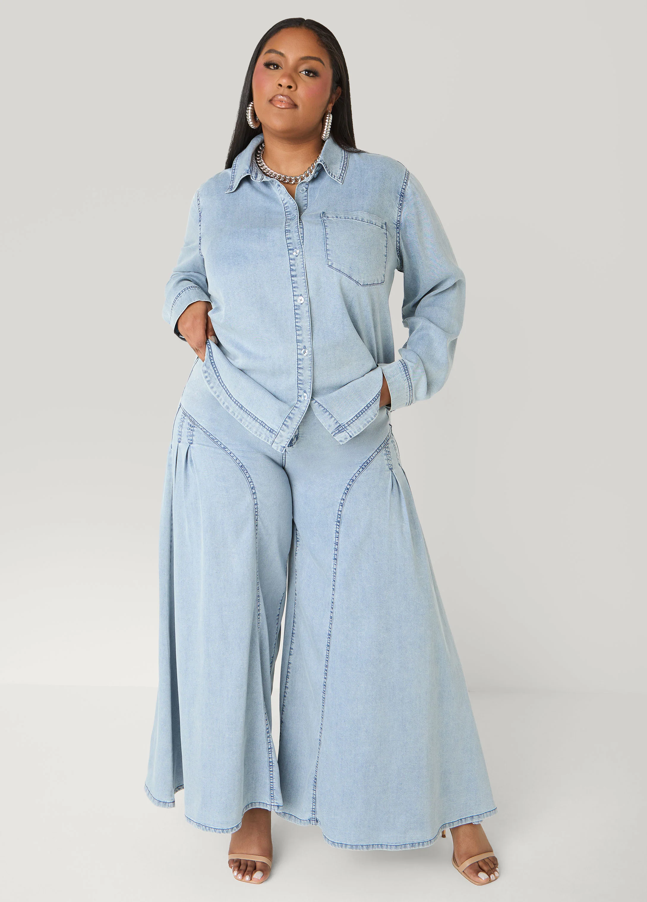 Chambray Shirt - Image 4