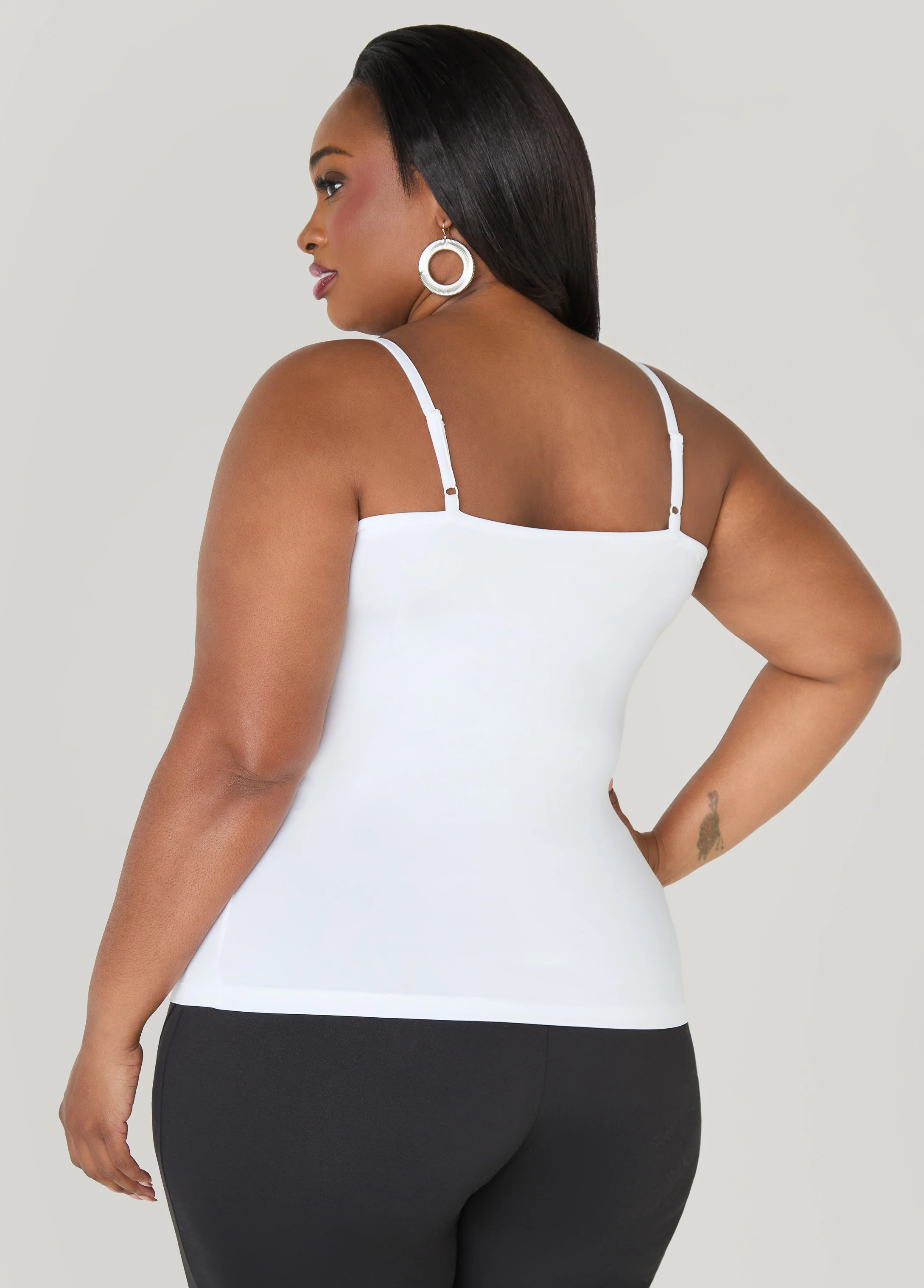 Adjustable Stretch Knit Cami - Image 2