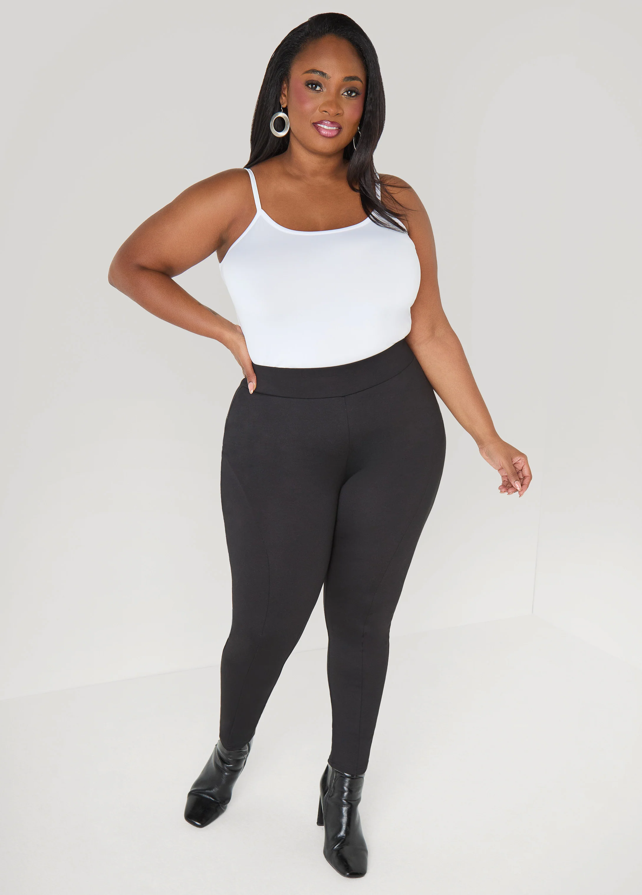 Adjustable Stretch Knit Cami - Image 3