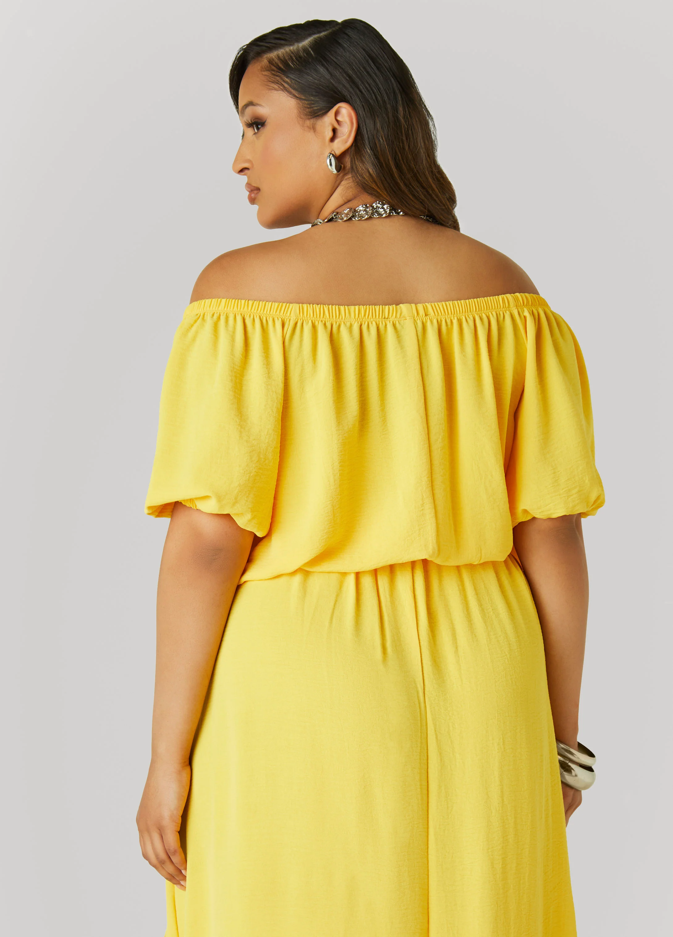 Textured Off The Shoulder Blouse - Image 7