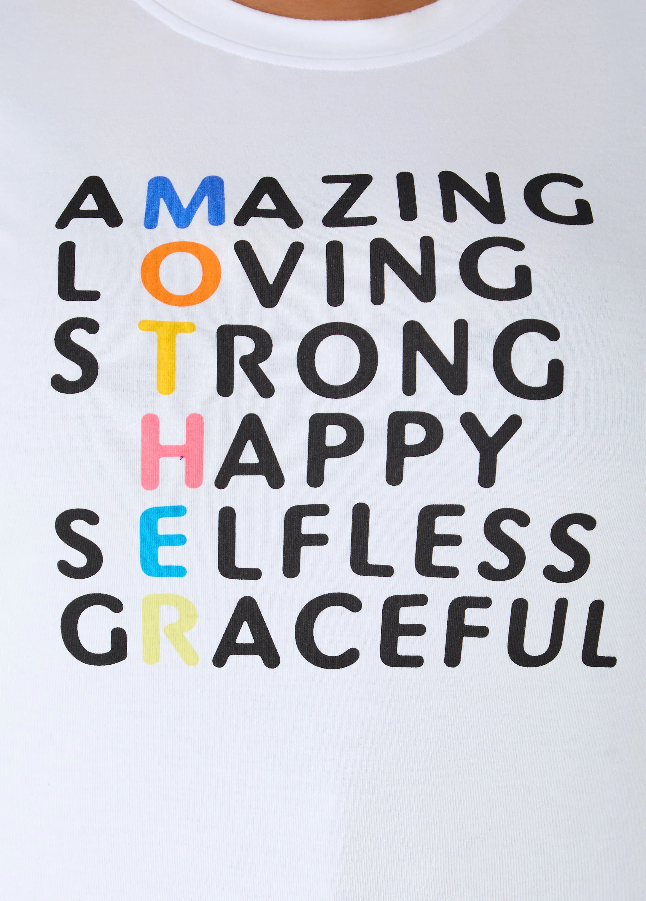 Amazing Mother Graphic Tee - Image 7