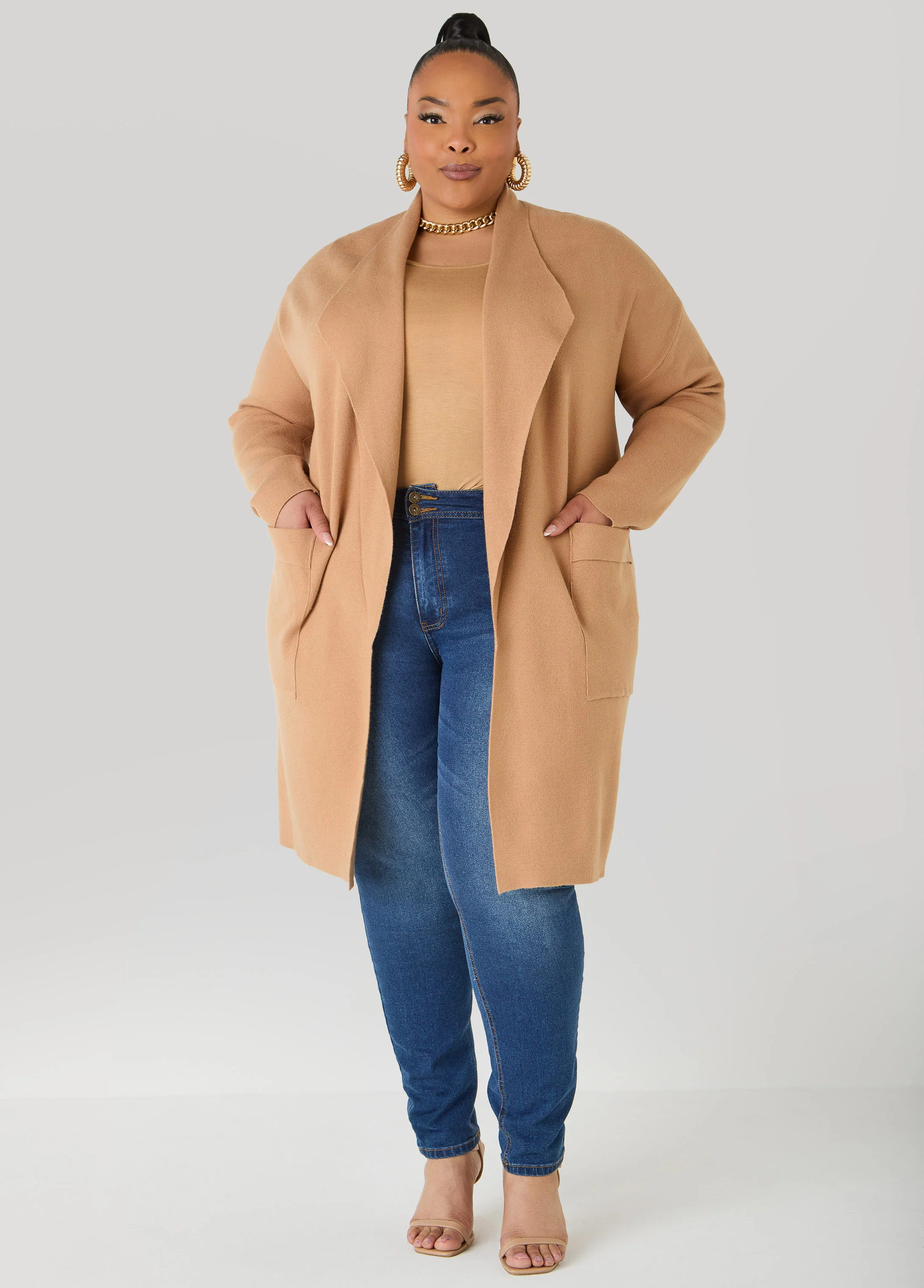 Shawl Collar Cardigan - Image 3