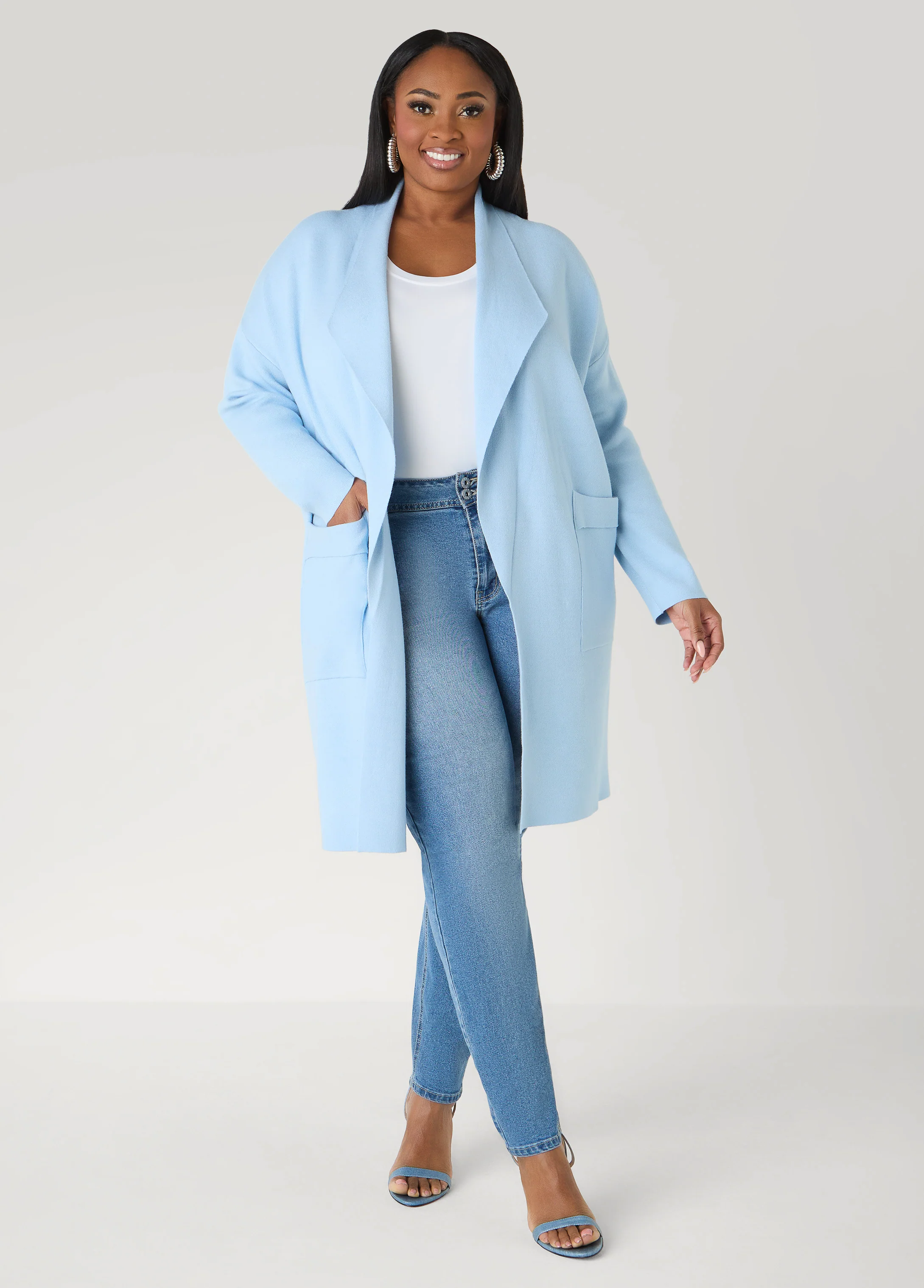 Shawl Collar Cardigan - Image 6
