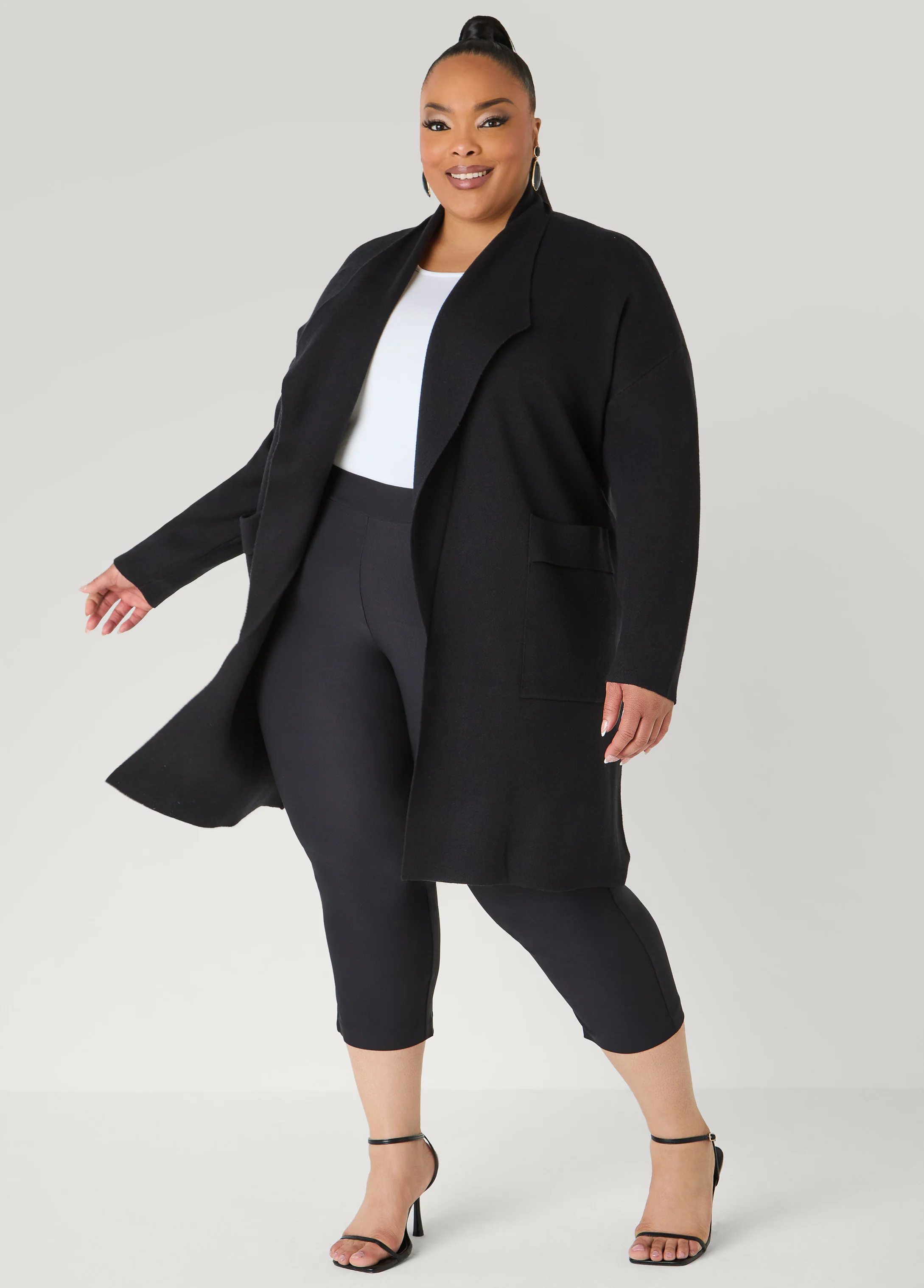 Shawl Collar Cardigan - Image 7