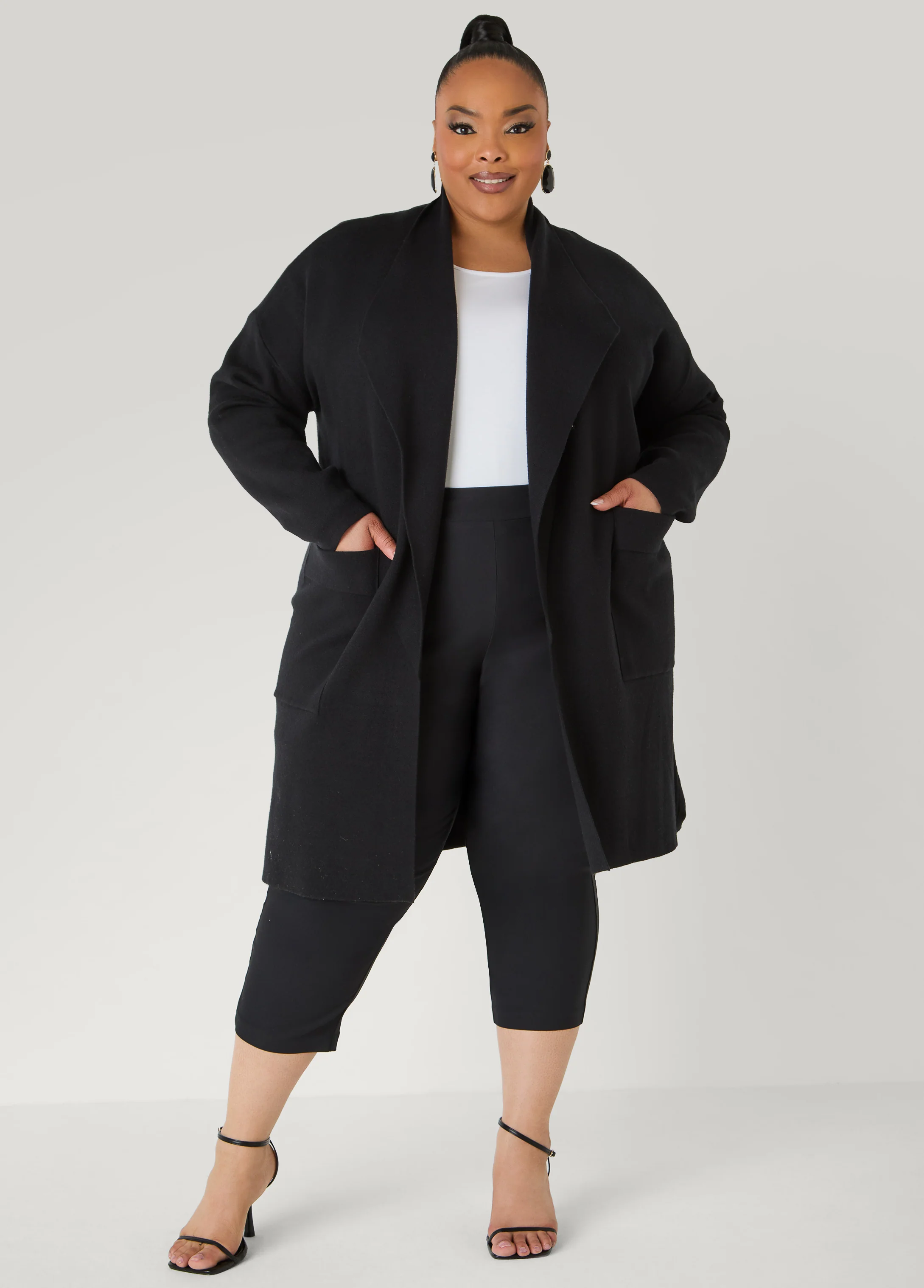 Shawl Collar Cardigan - Image 9