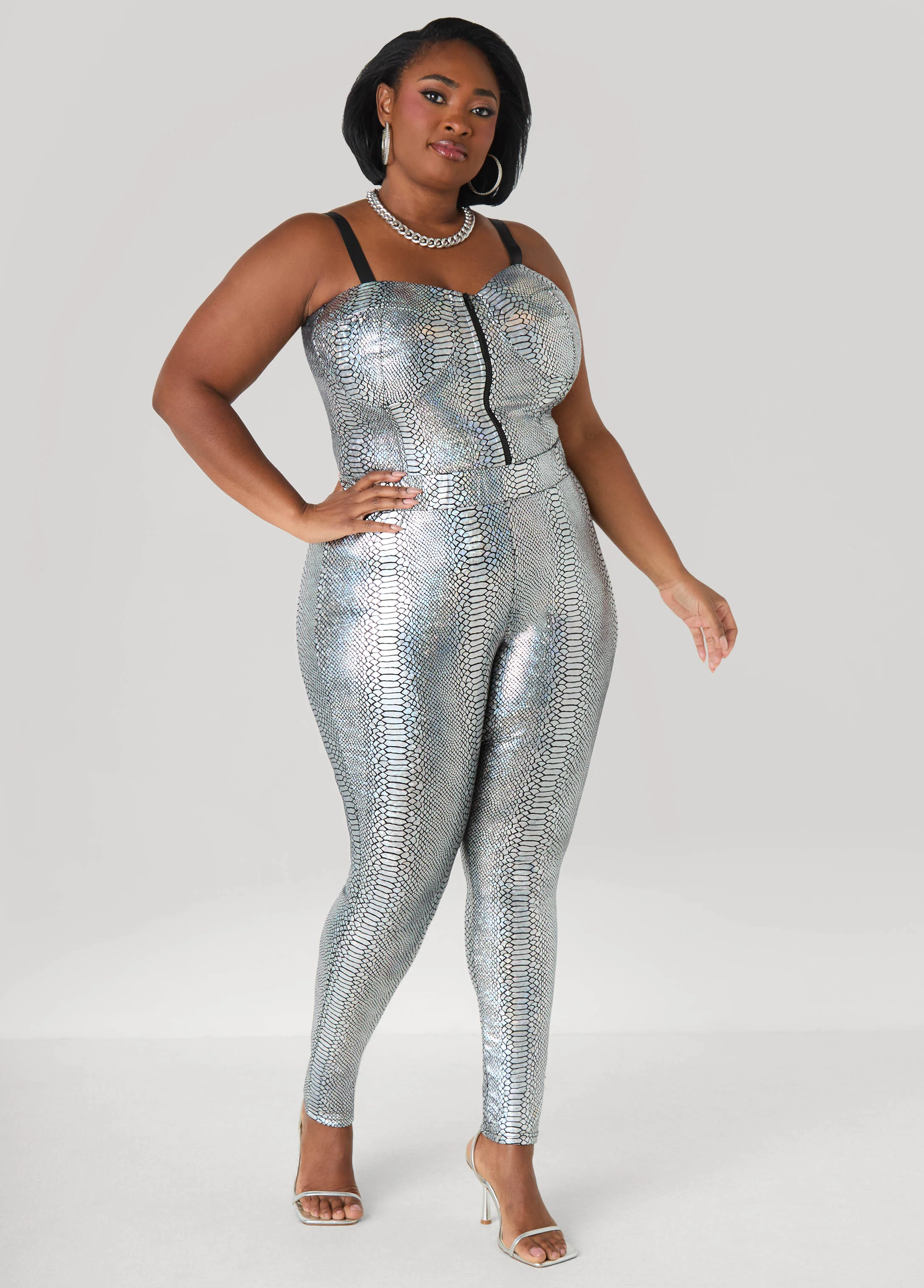 Lizard Print Leggings - Image 4