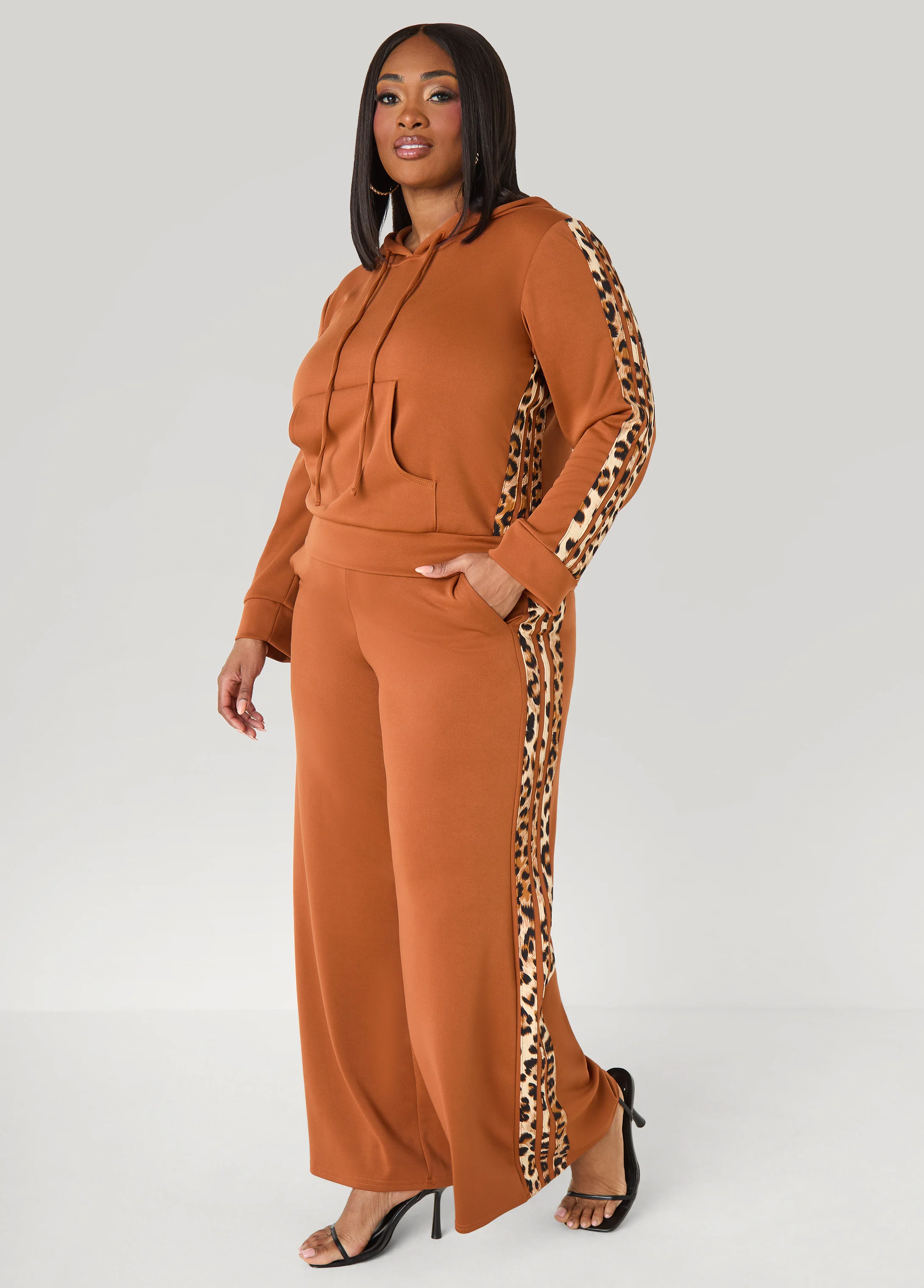 Animal Striped Hoodie - Image 7