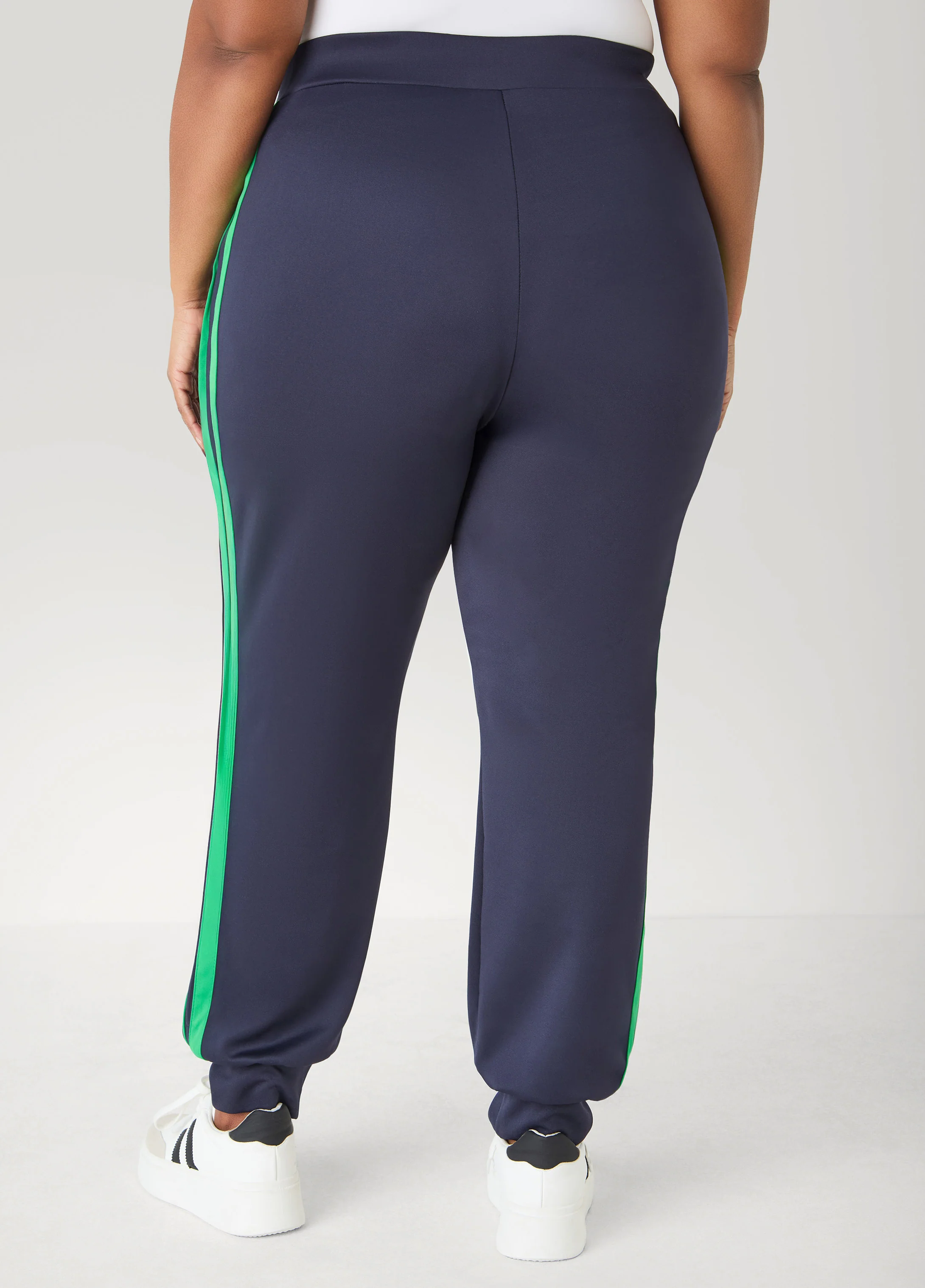 Pull On Striped Joggers - Image 2