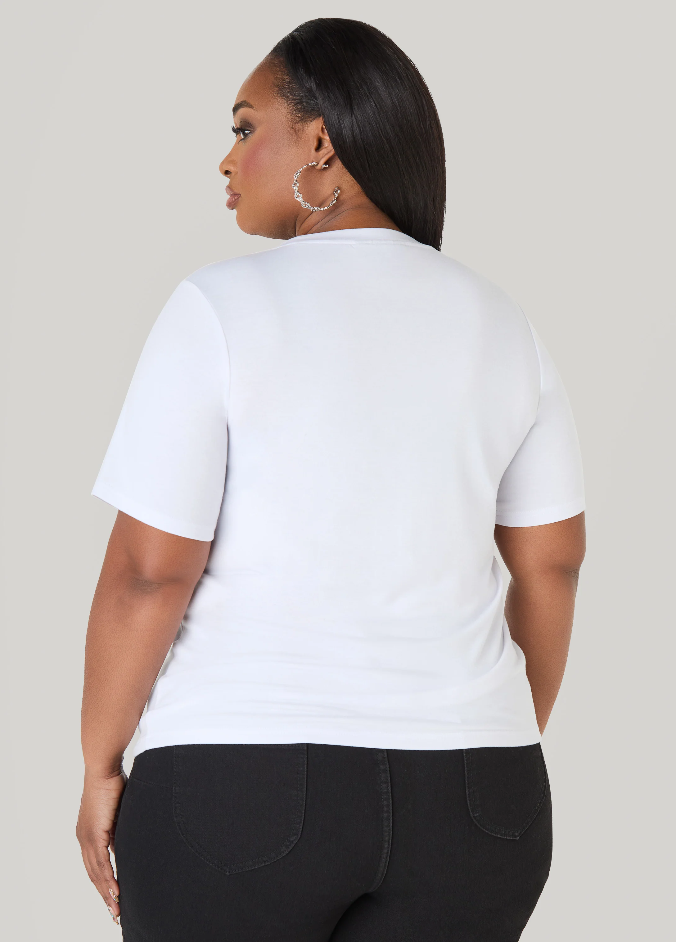 The Woman Next To Me Graphic Tee - Image 2