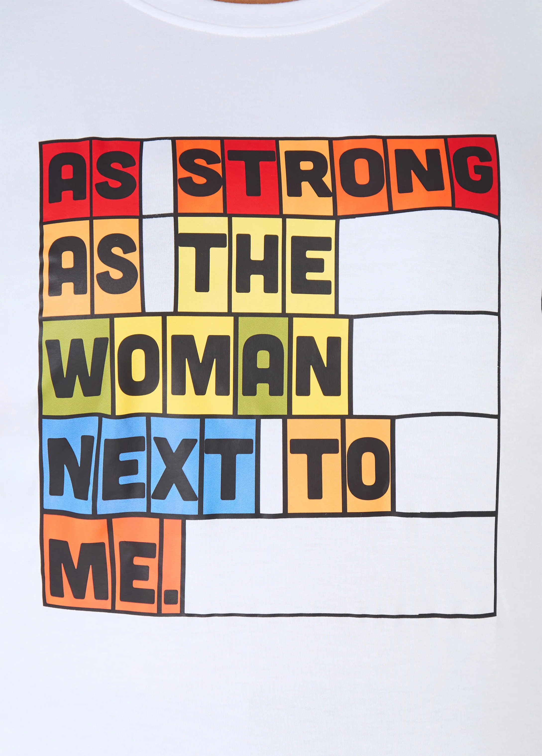 The Woman Next To Me Graphic Tee - Image 4