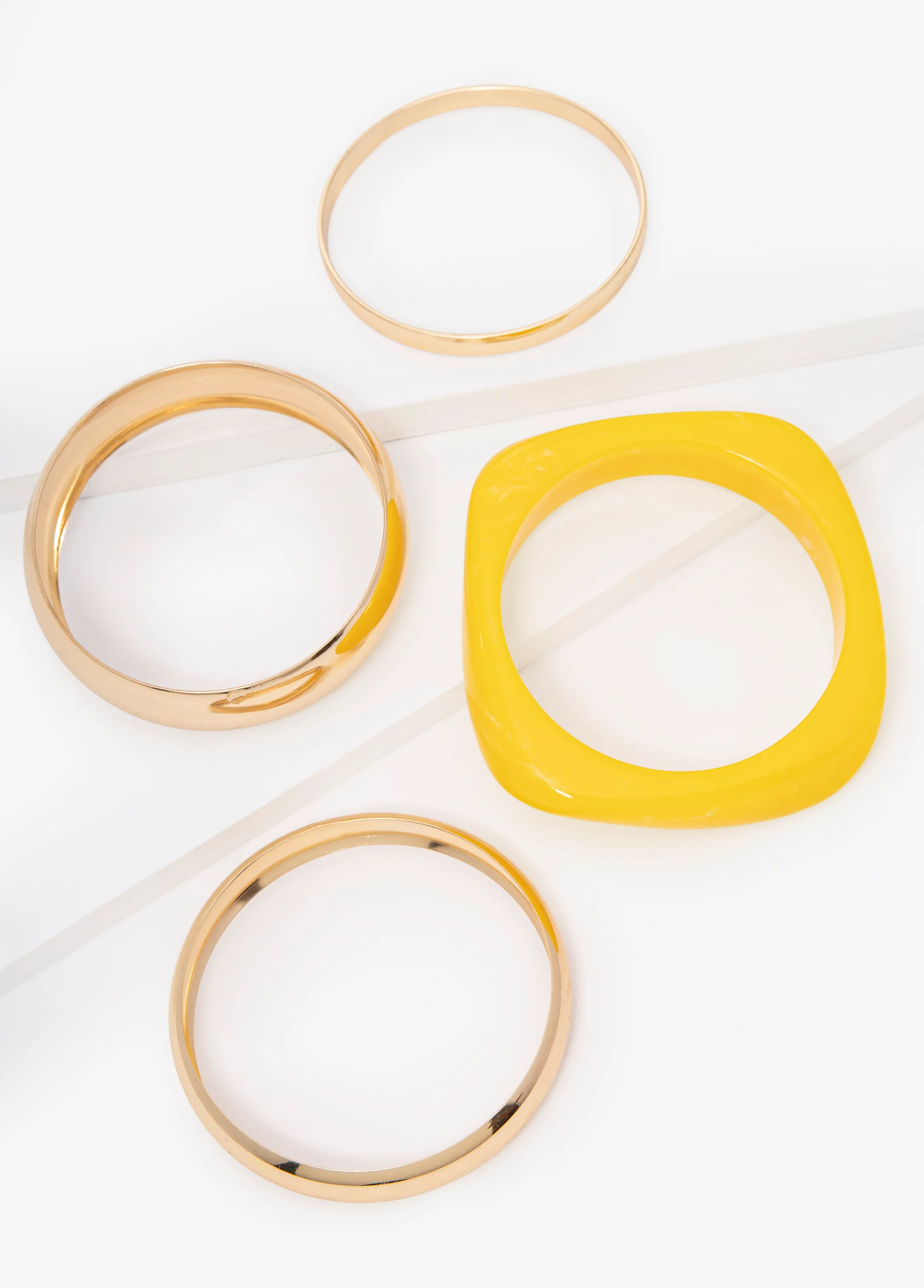 Four Piece Marble Bangle Set - Image 2