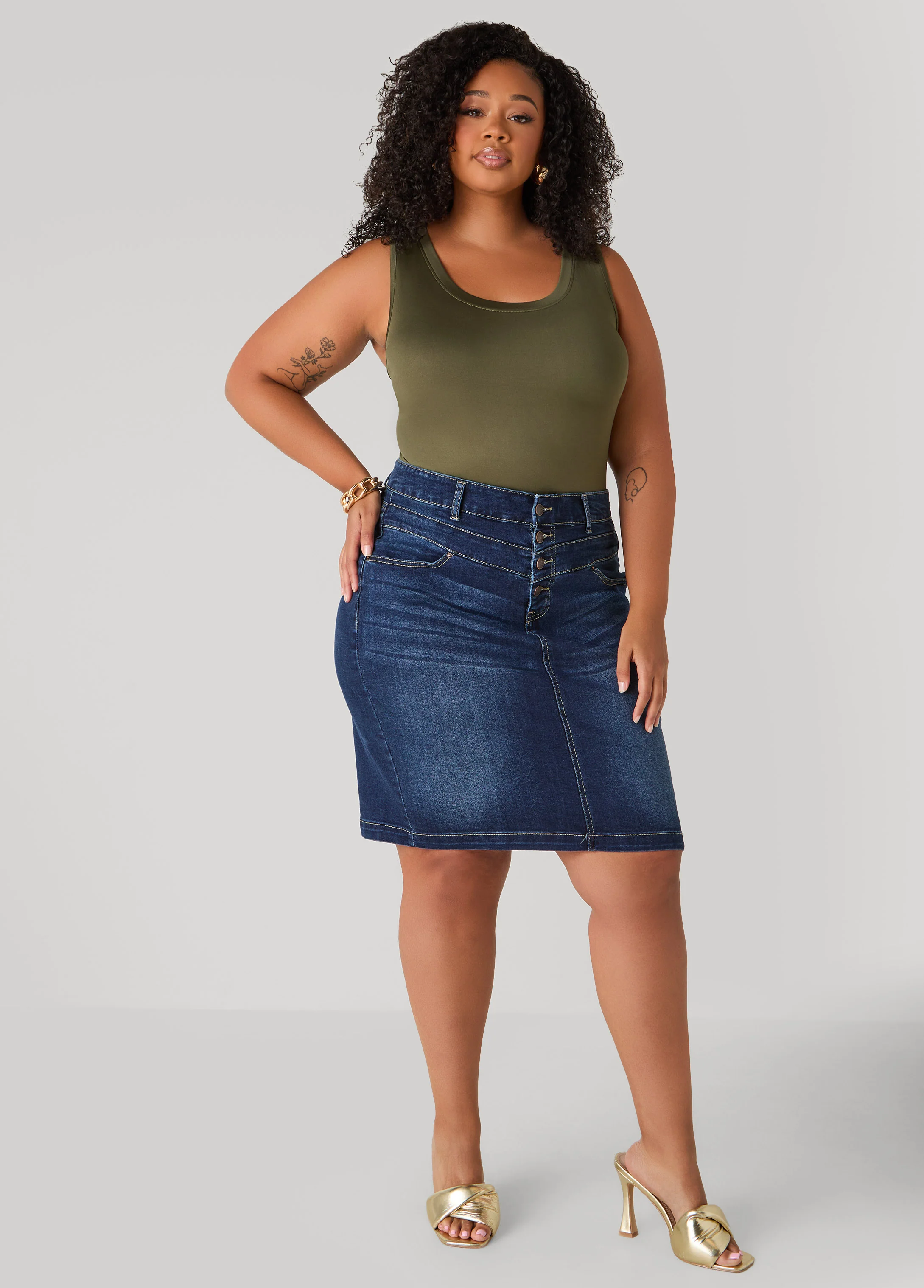 Basic Knit Cami Top - Image 10