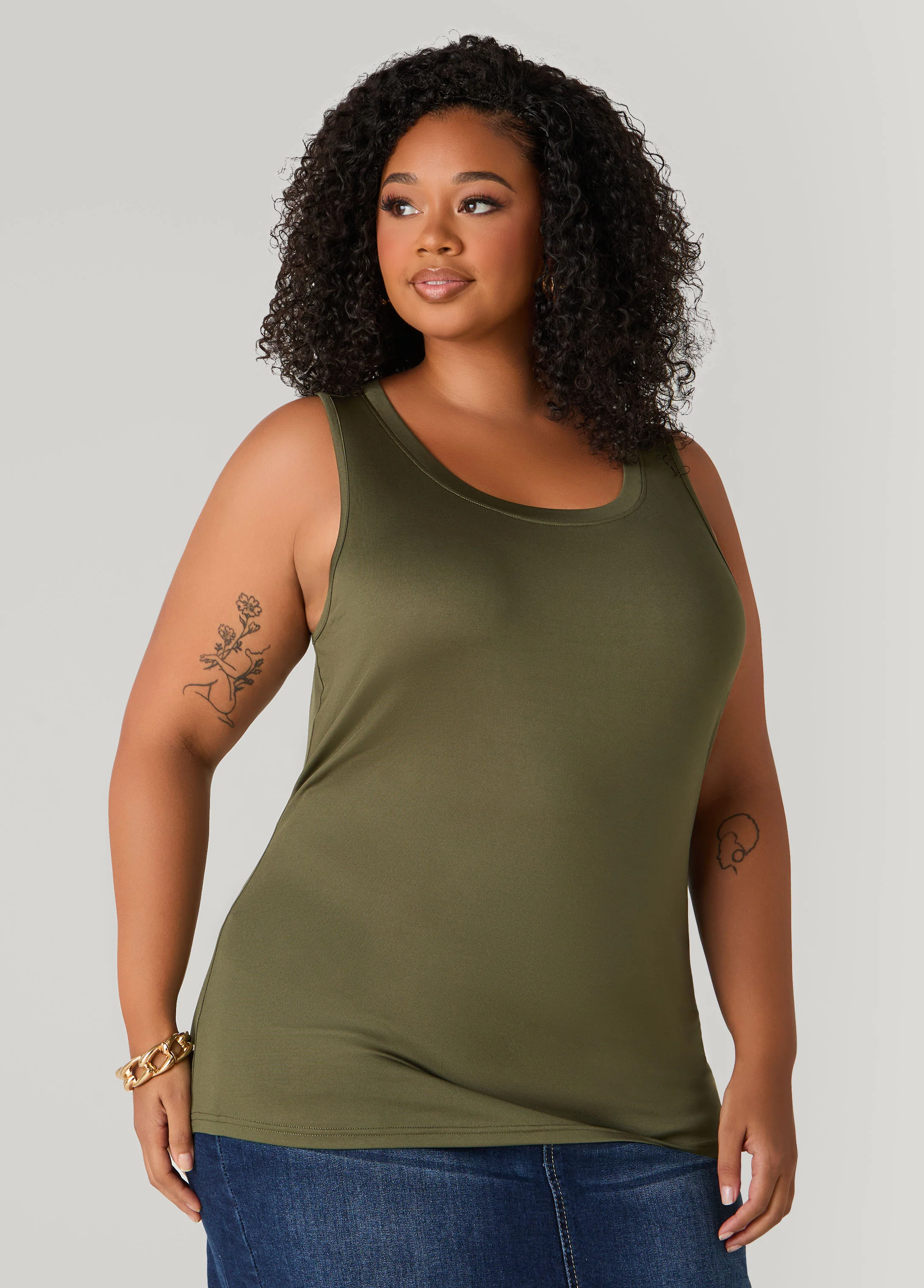 Basic Knit Cami Top - Image 11