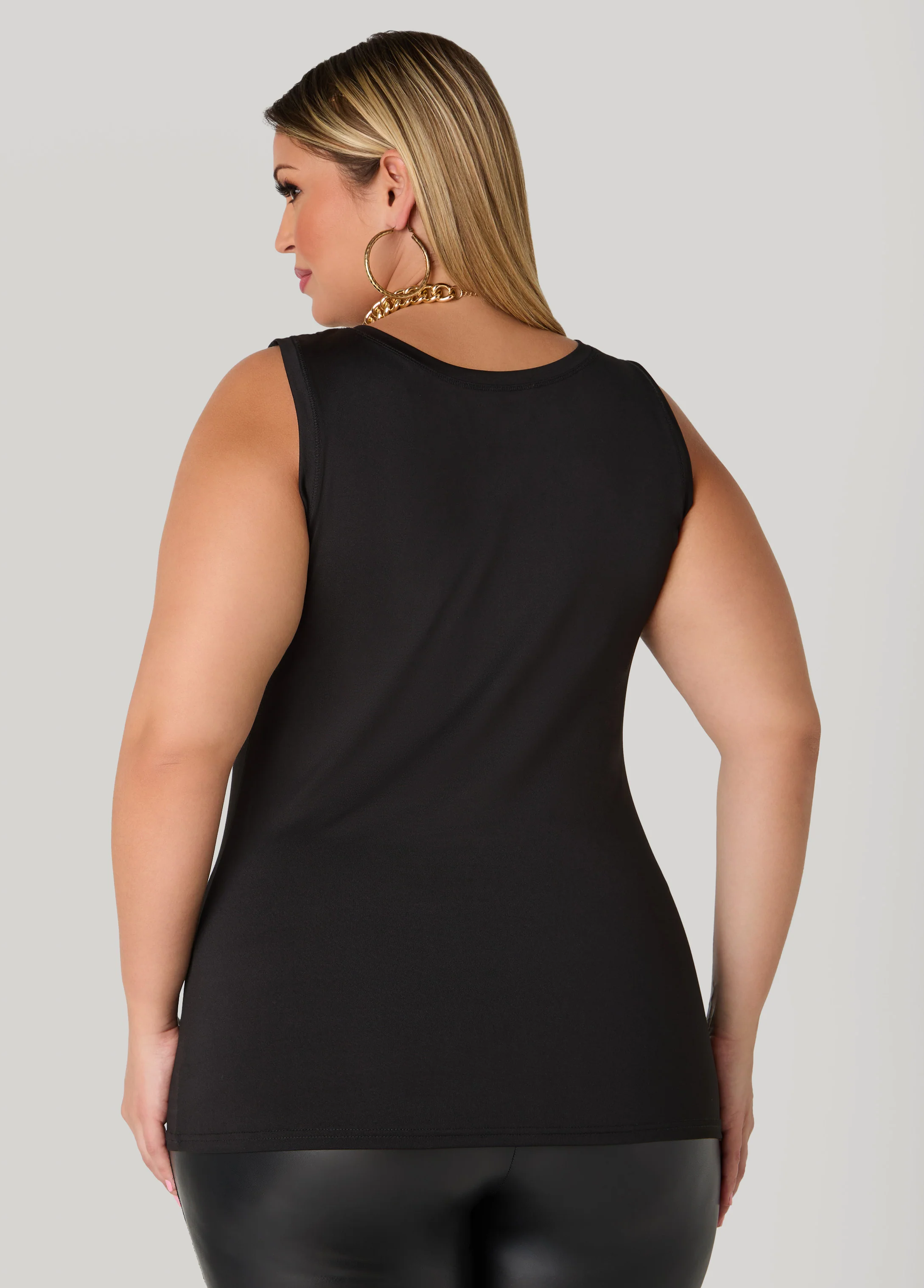 Basic Knit Cami Top - Image 13