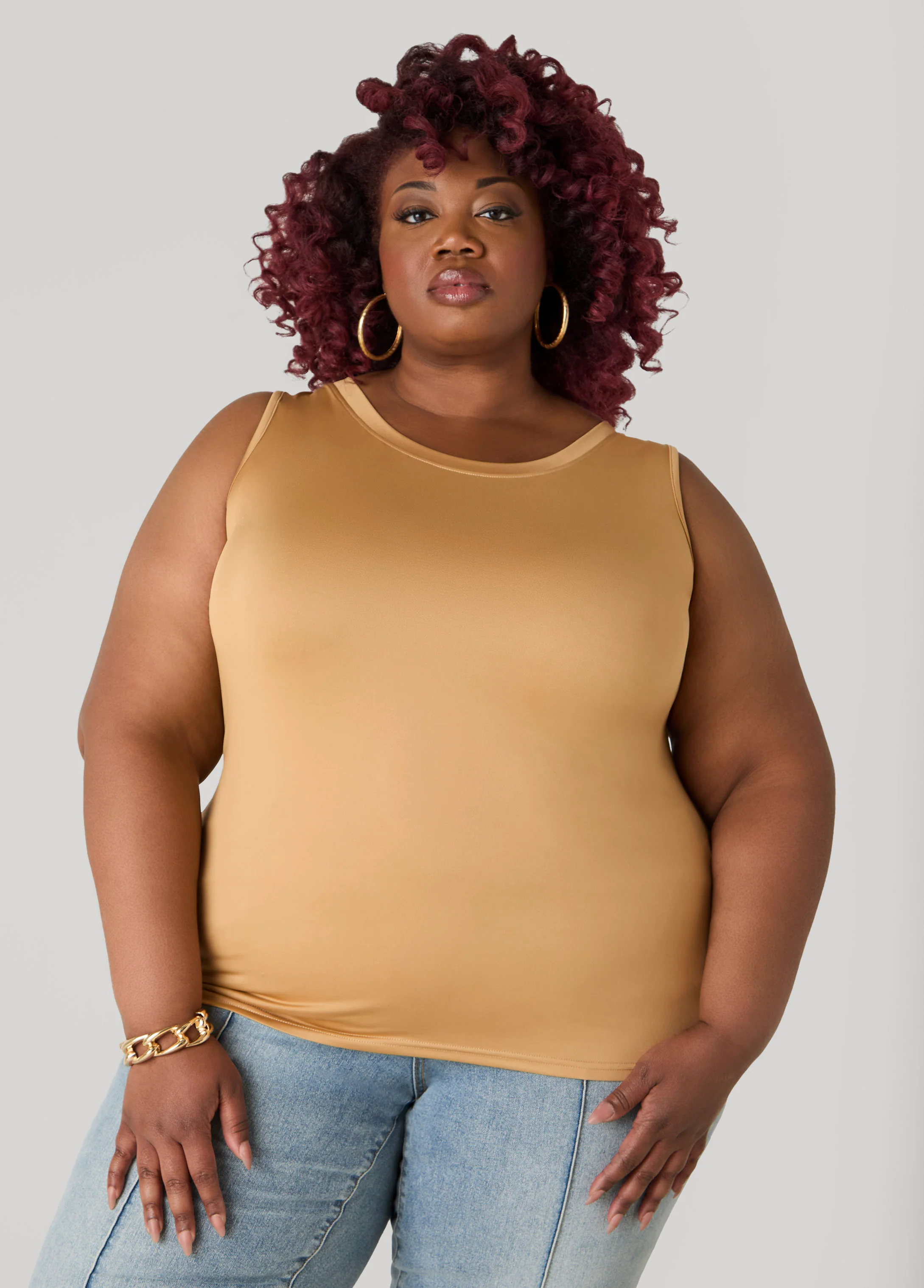 Basic Knit Cami Top - Image 16