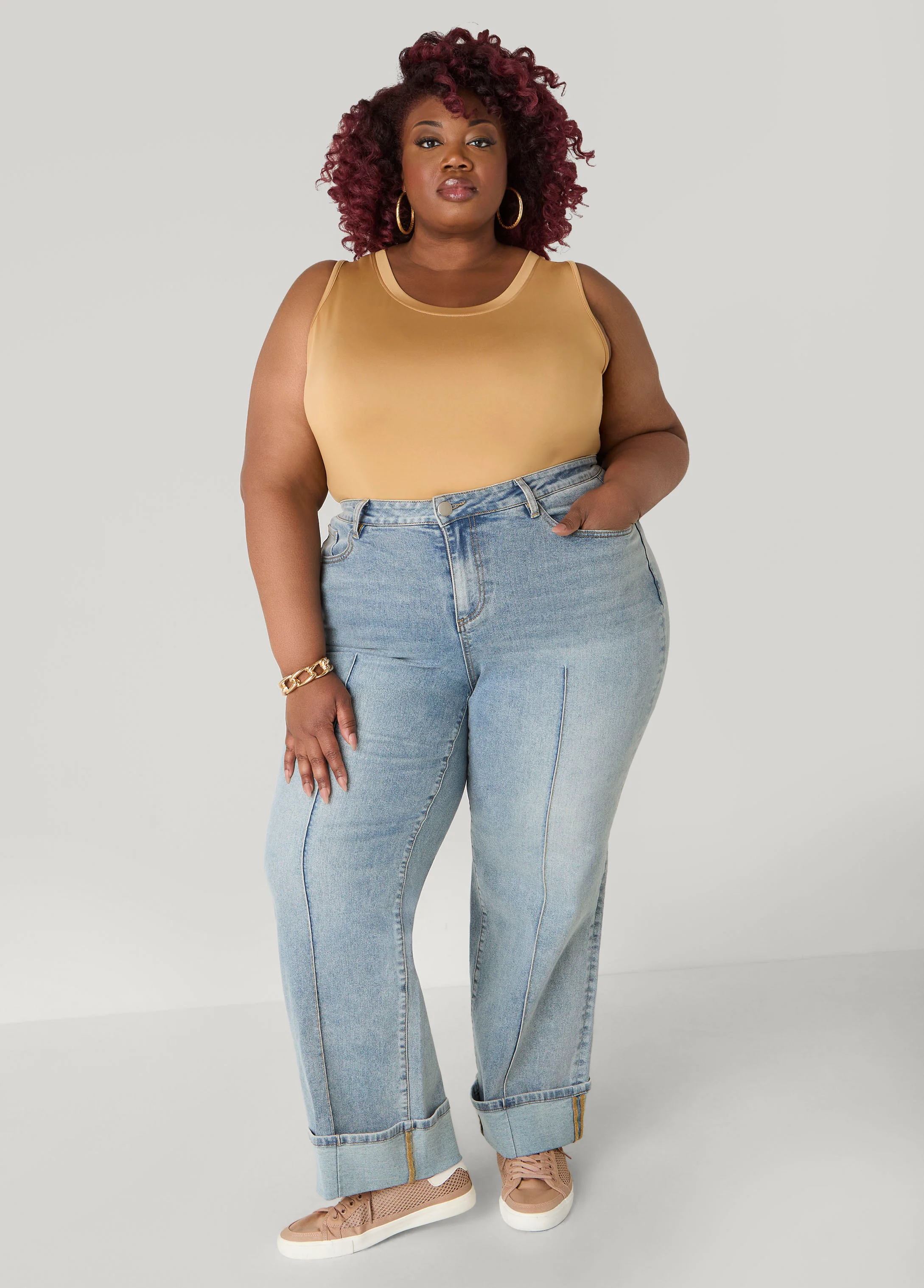 Basic Knit Cami Top - Image 18