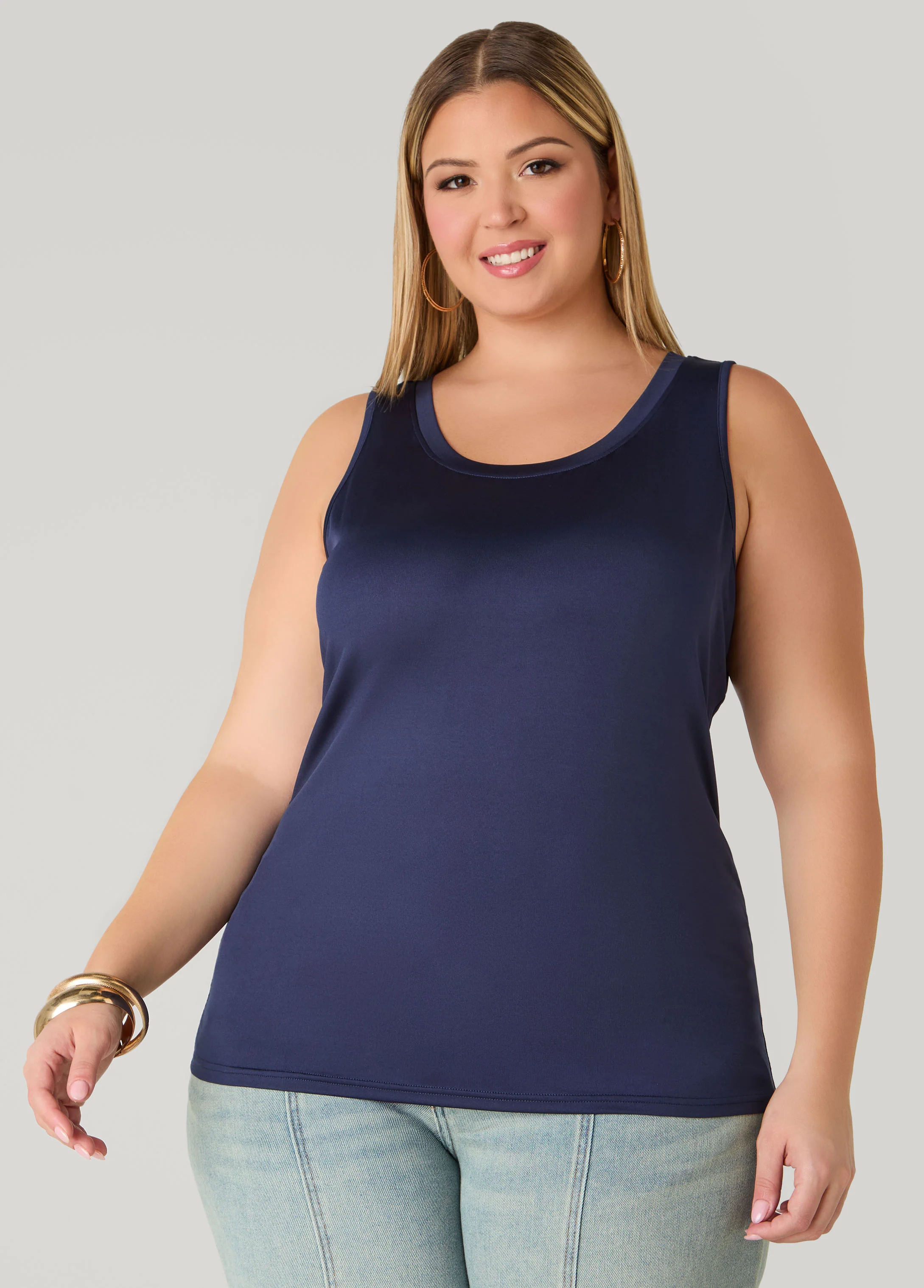 Basic Knit Cami Top - Image 19