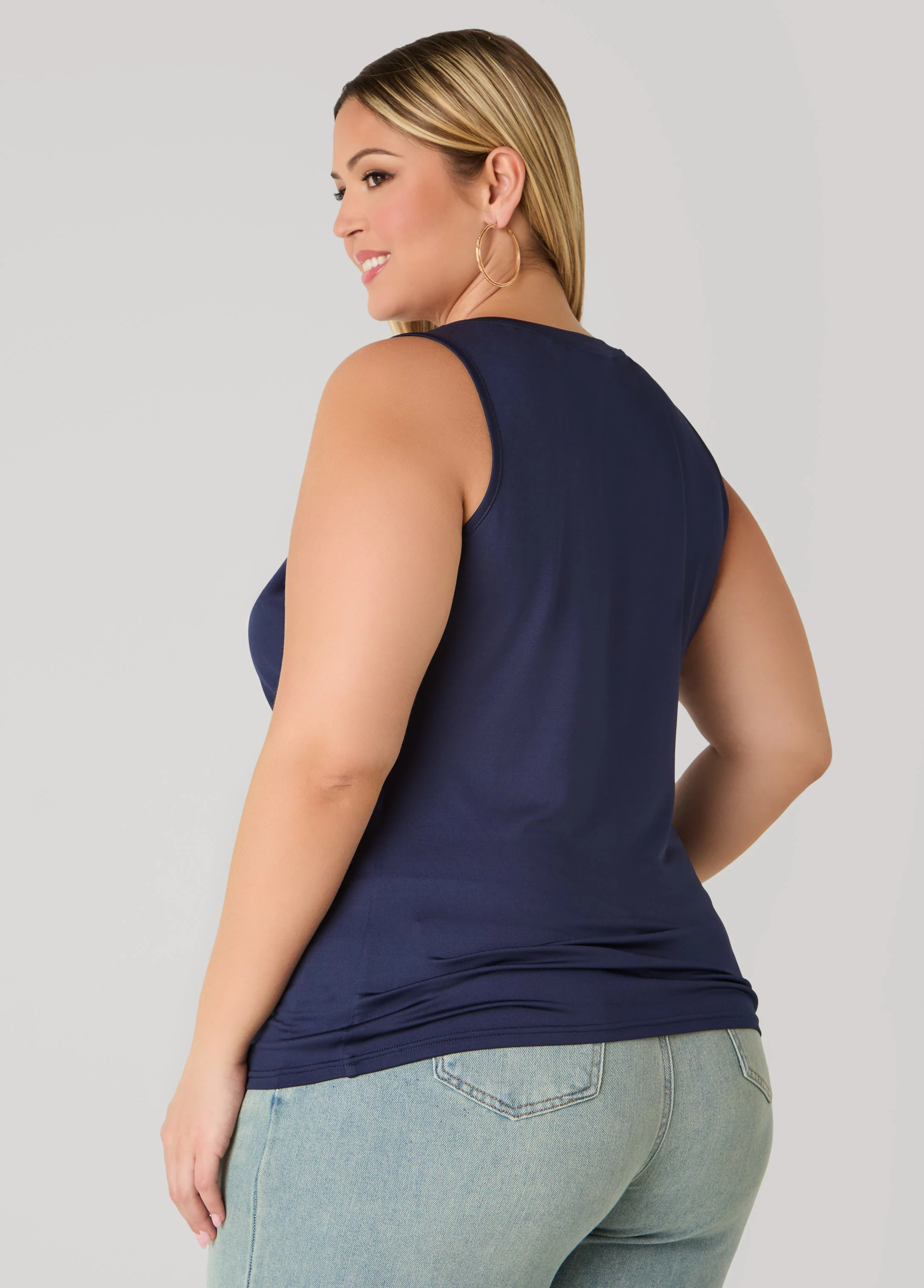 Basic Knit Cami Top - Image 20