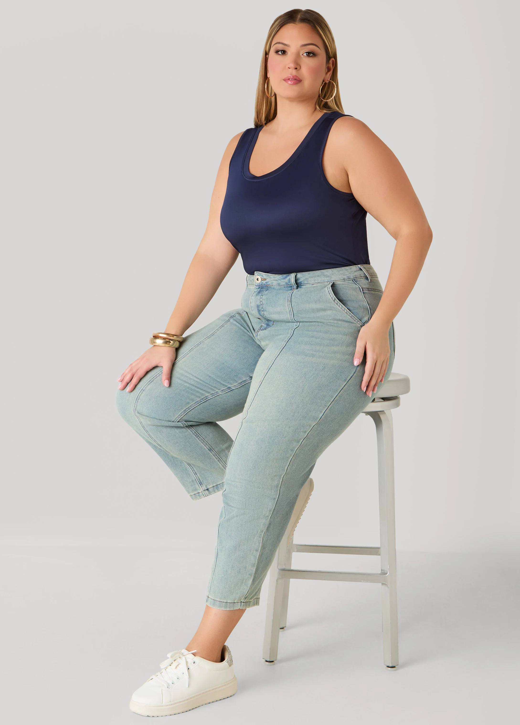 Basic Knit Cami Top - Image 21