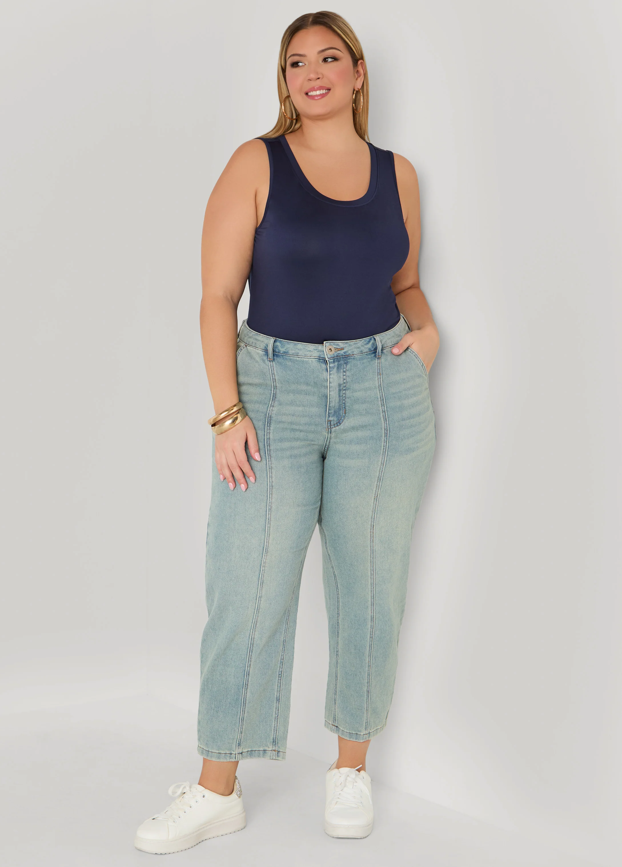 Basic Knit Cami Top - Image 22