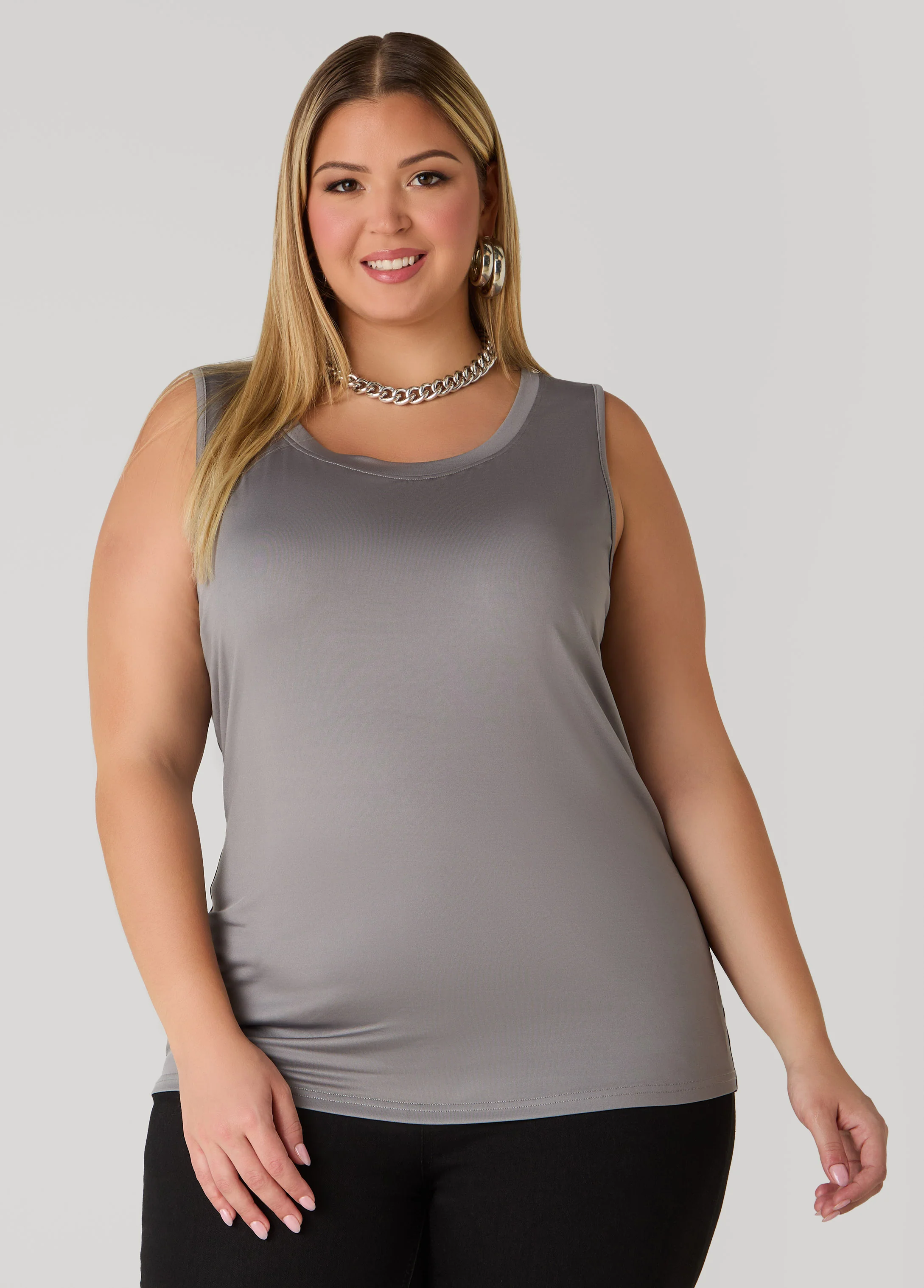 Basic Knit Cami Top - Image 23