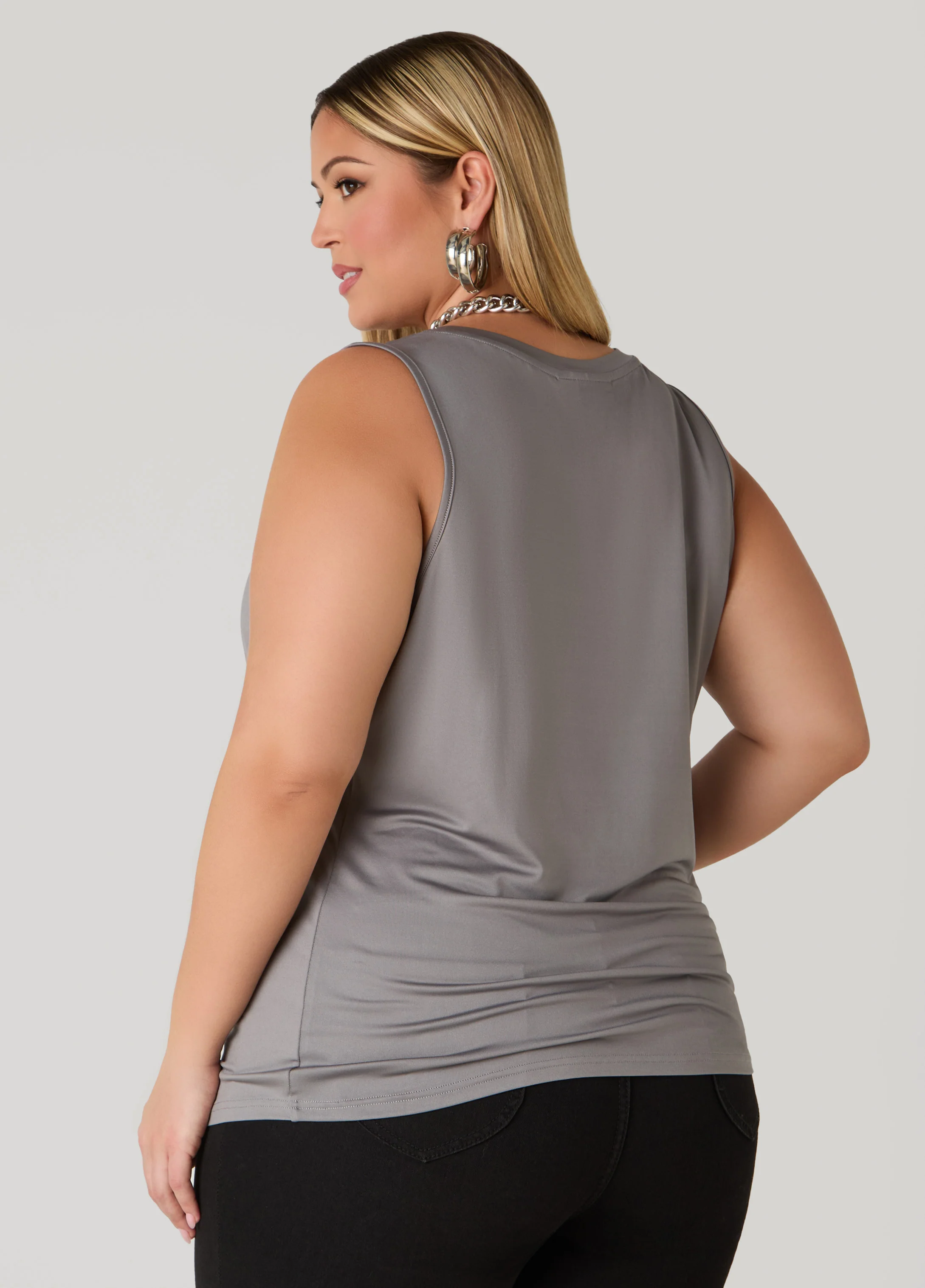 Basic Knit Cami Top - Image 24