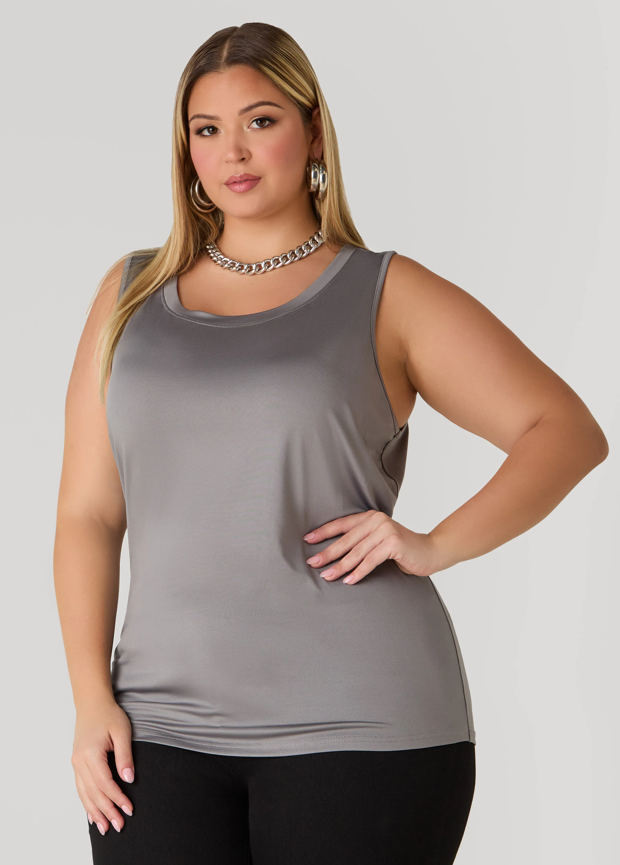 Basic Knit Cami Top - Image 26