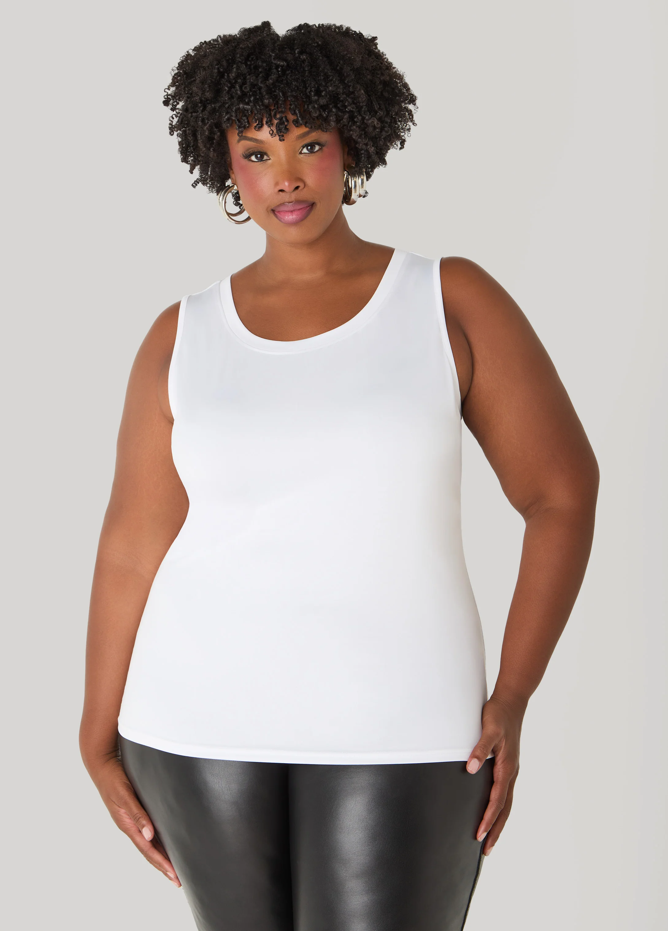 Basic Knit Cami Top - Image 5