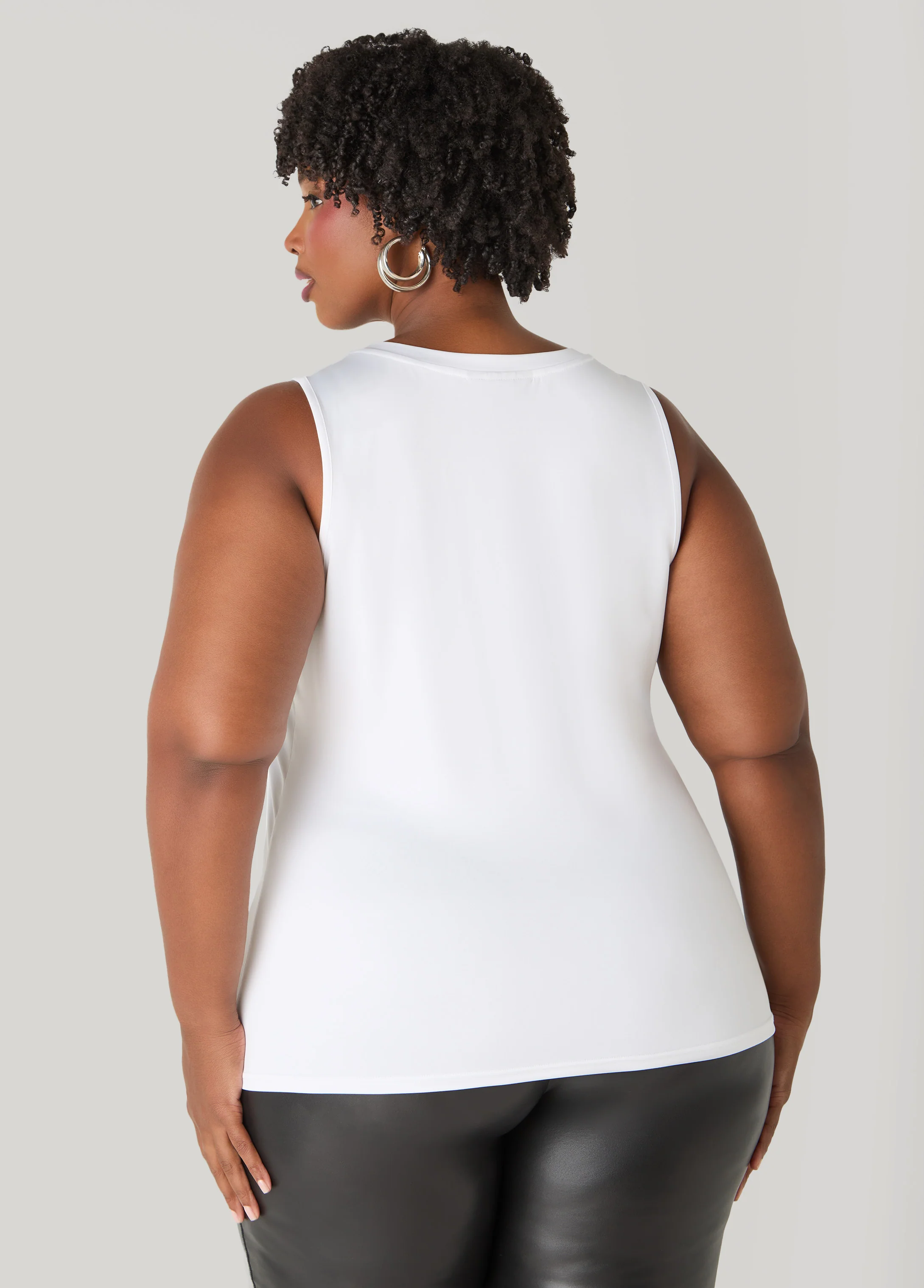 Basic Knit Cami Top - Image 6