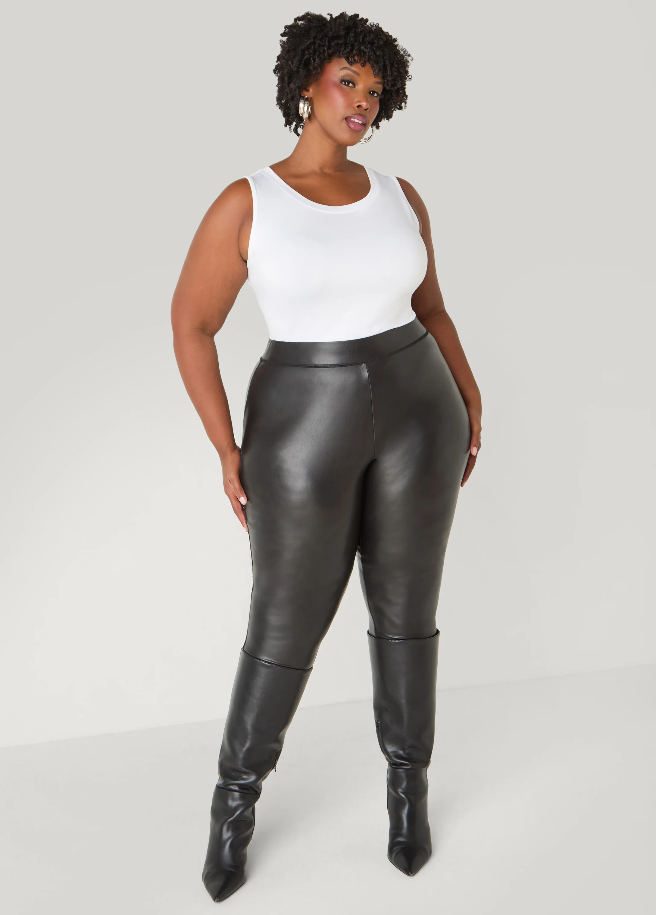 Basic Knit Cami Top - Image 7