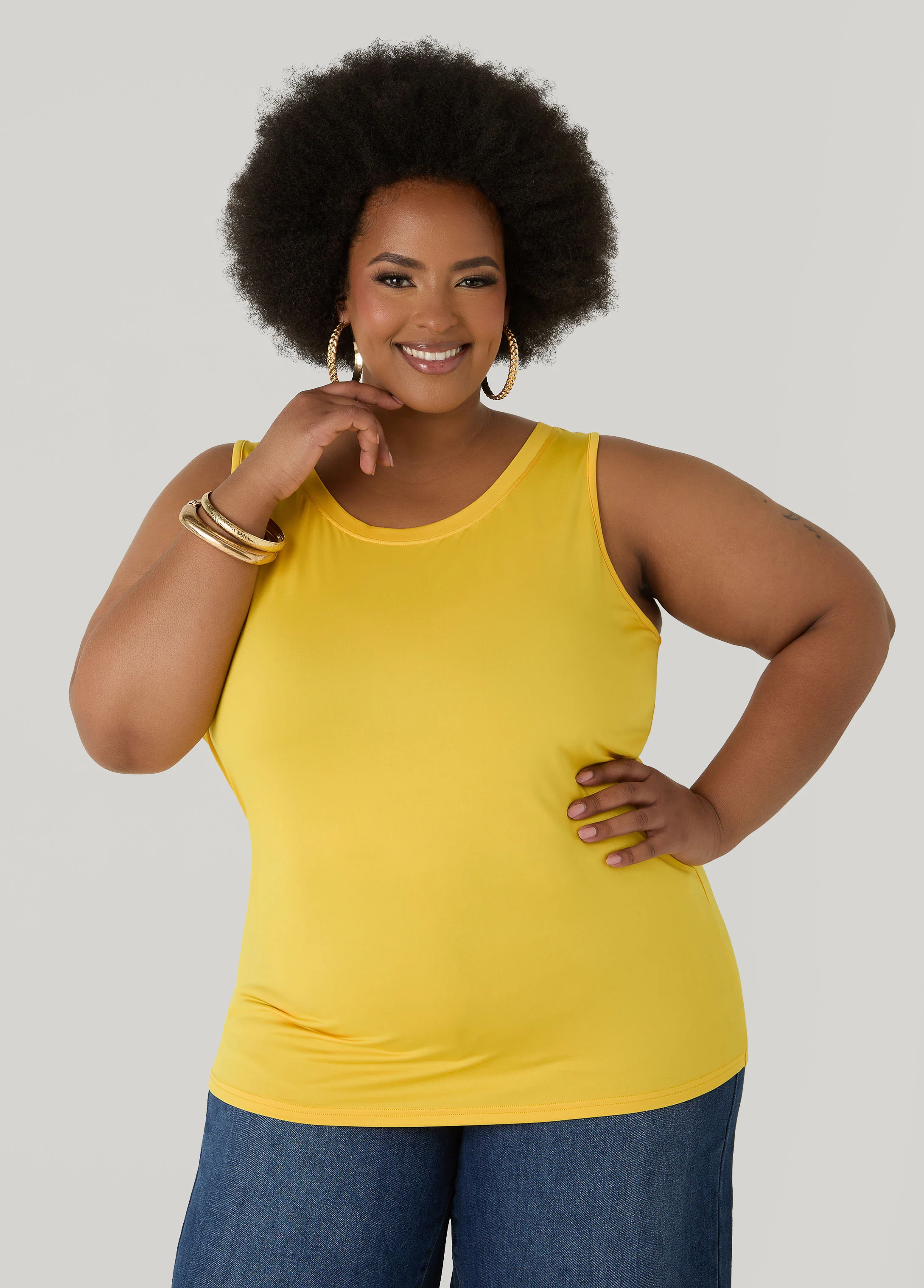 Basic Knit Cami - Image 4