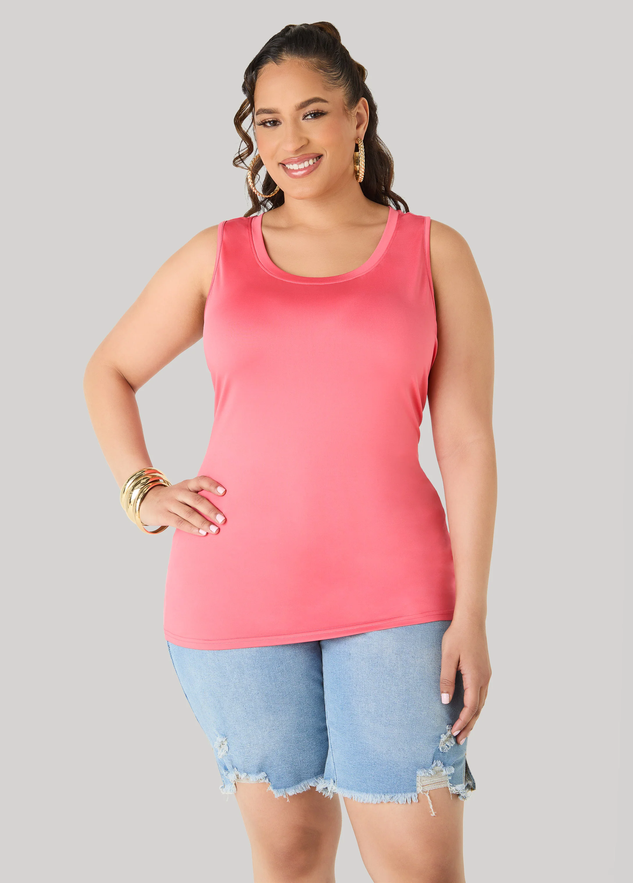 Basic Knit Cami - Image 5
