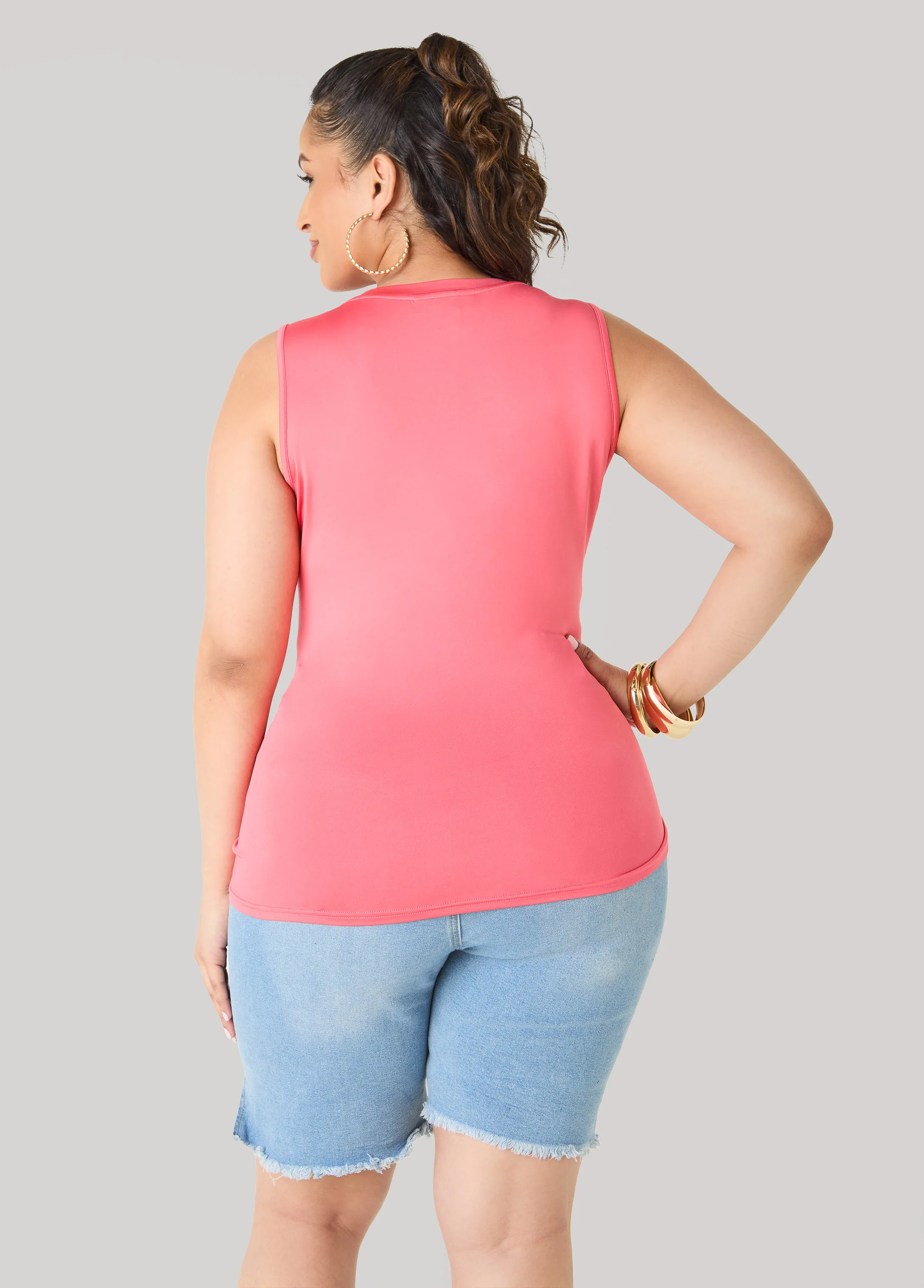 Basic Knit Cami - Image 6