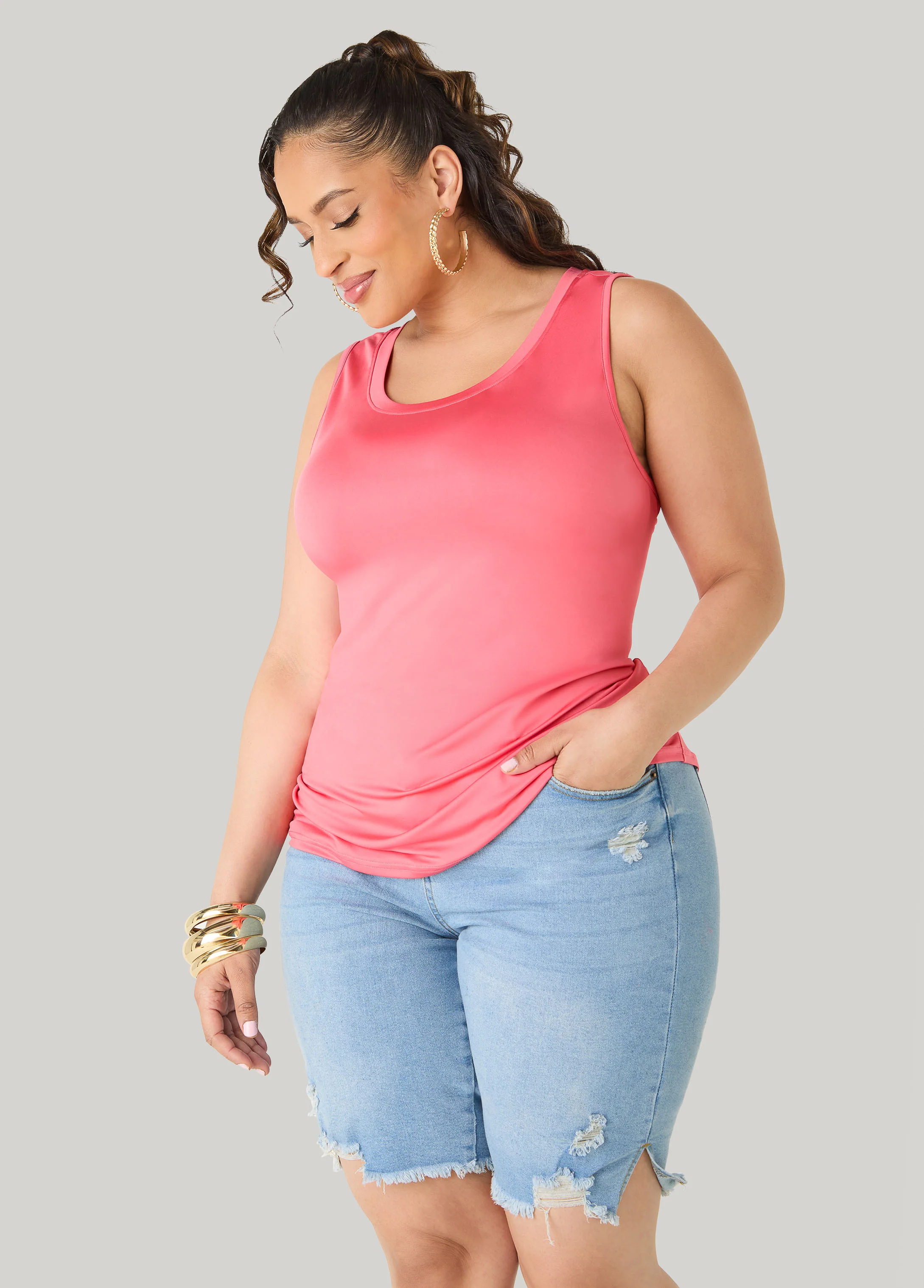 Basic Knit Cami - Image 8