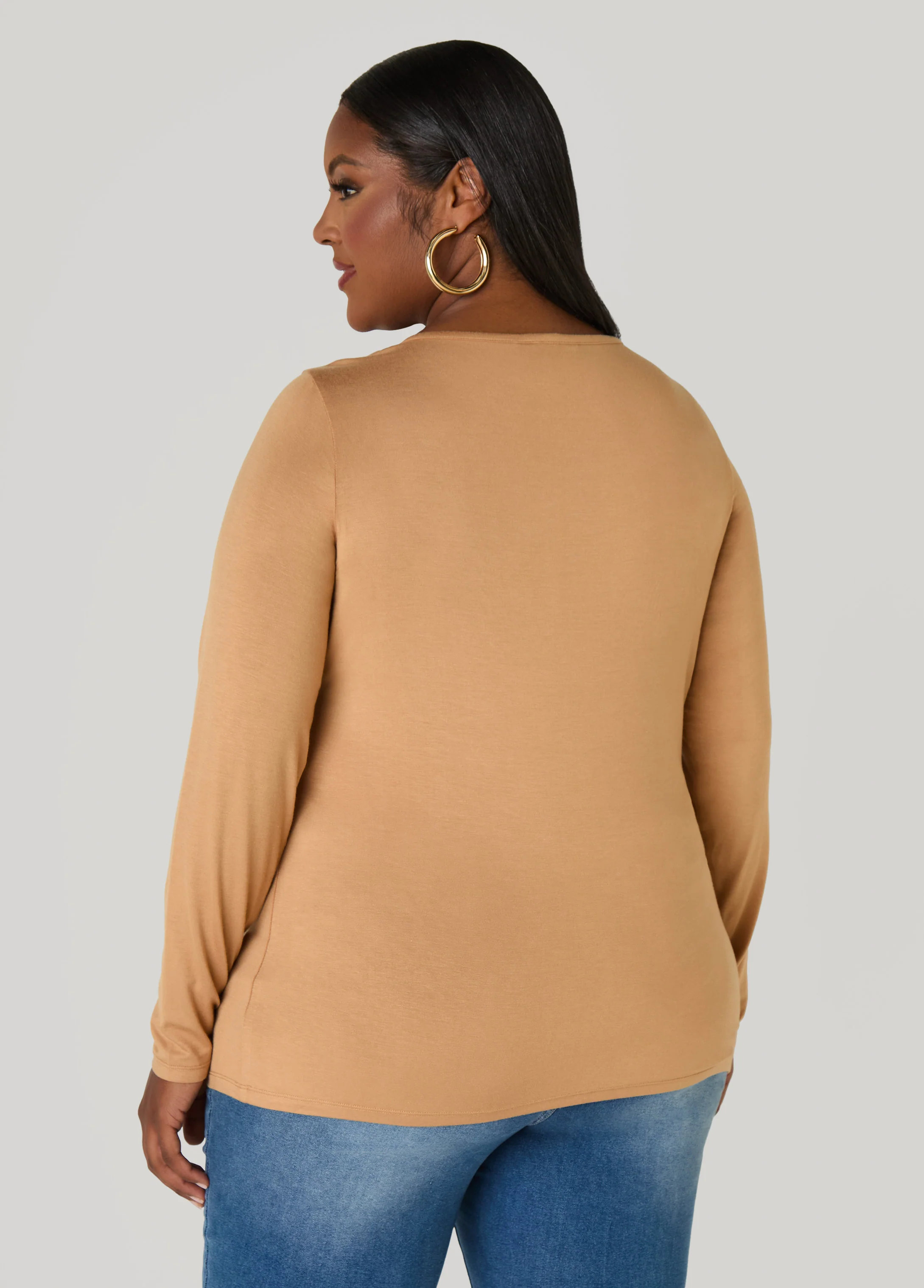Long Sleeved Jersey Tee - Image 10