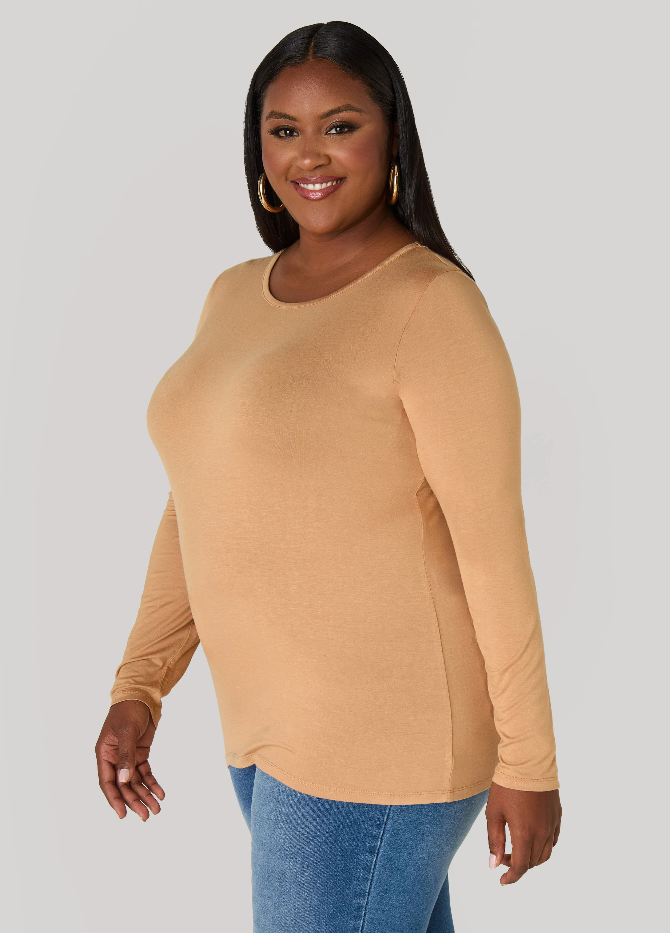 Long Sleeved Jersey Tee - Image 12