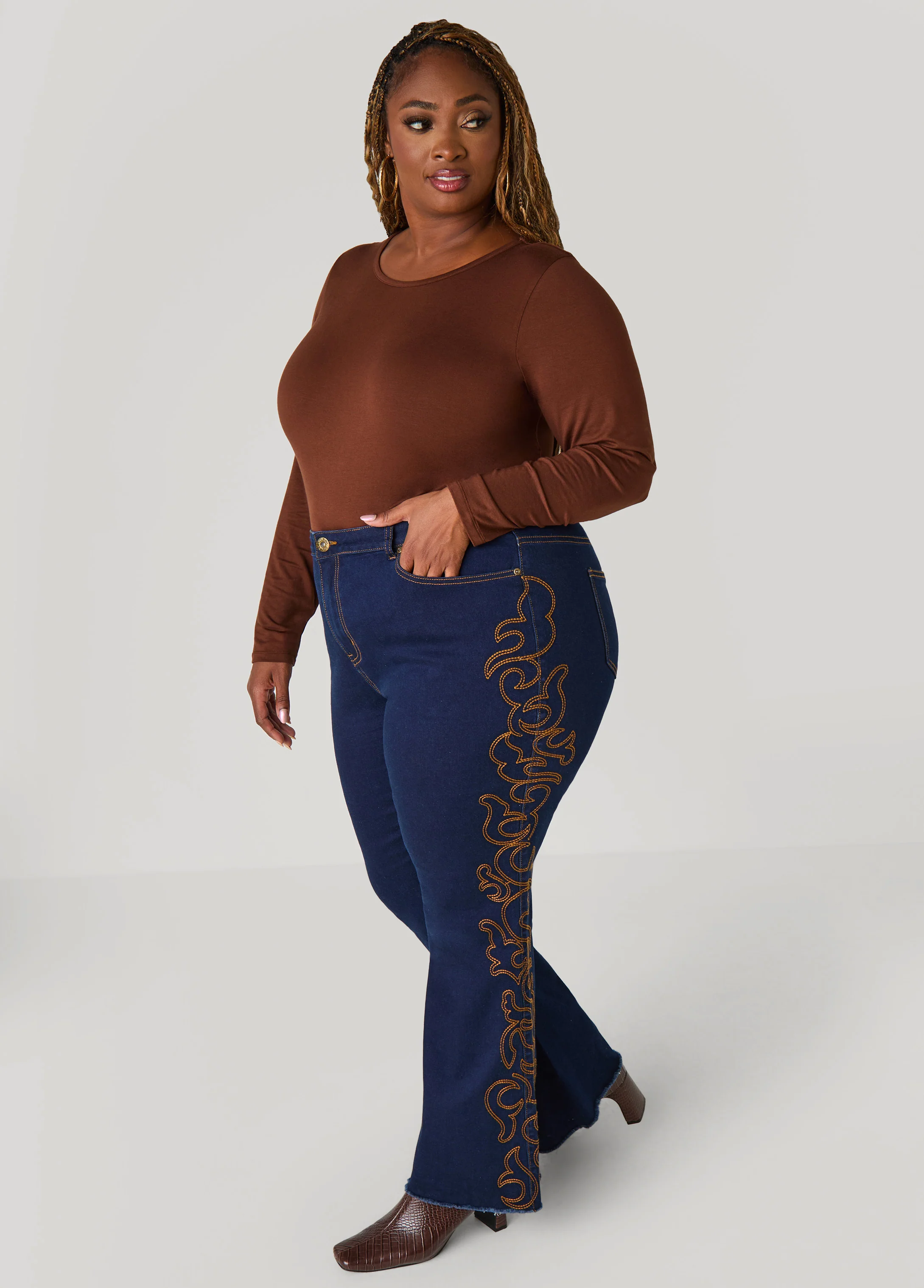 Long Sleeved Jersey Tee - Image 15
