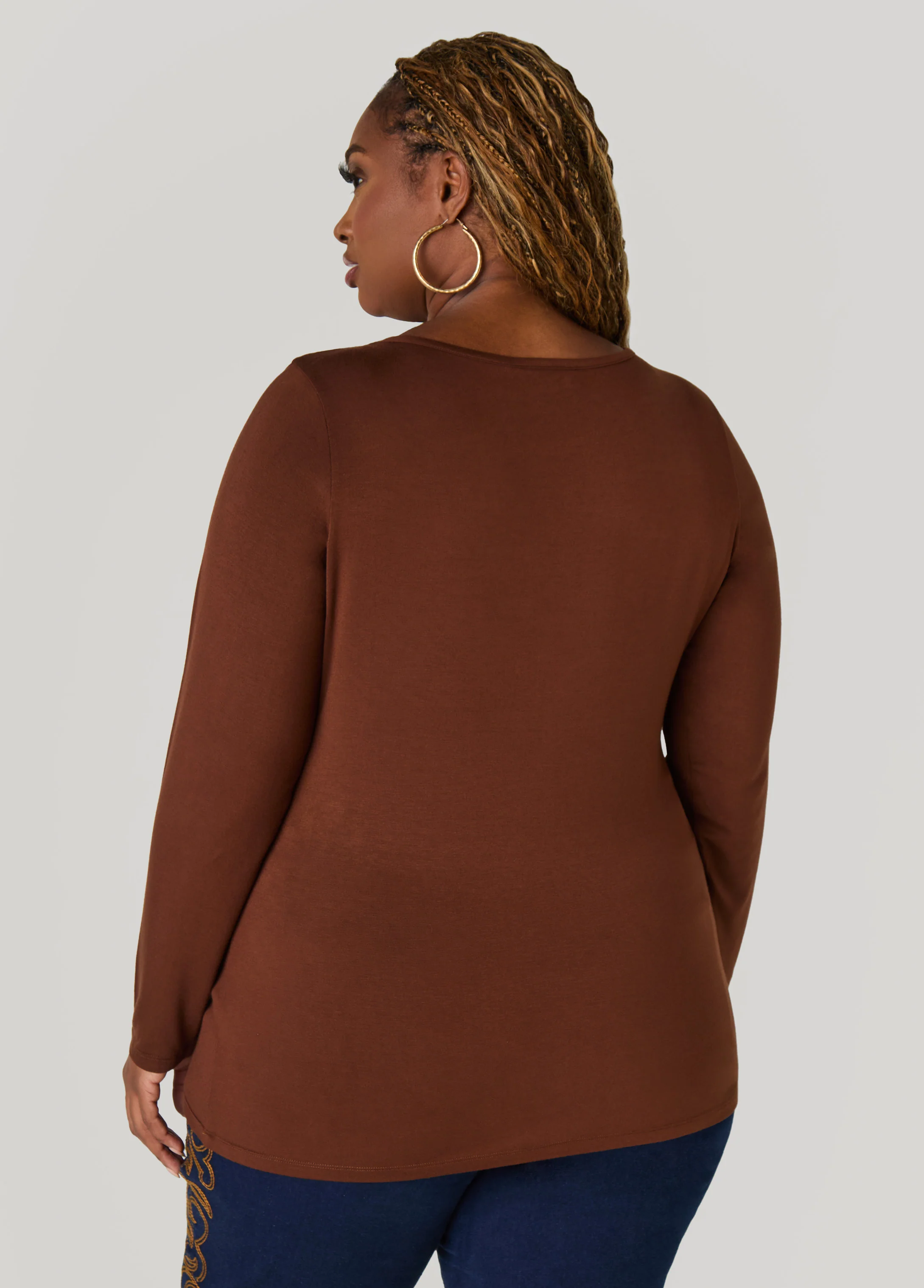 Long Sleeved Jersey Tee - Image 19