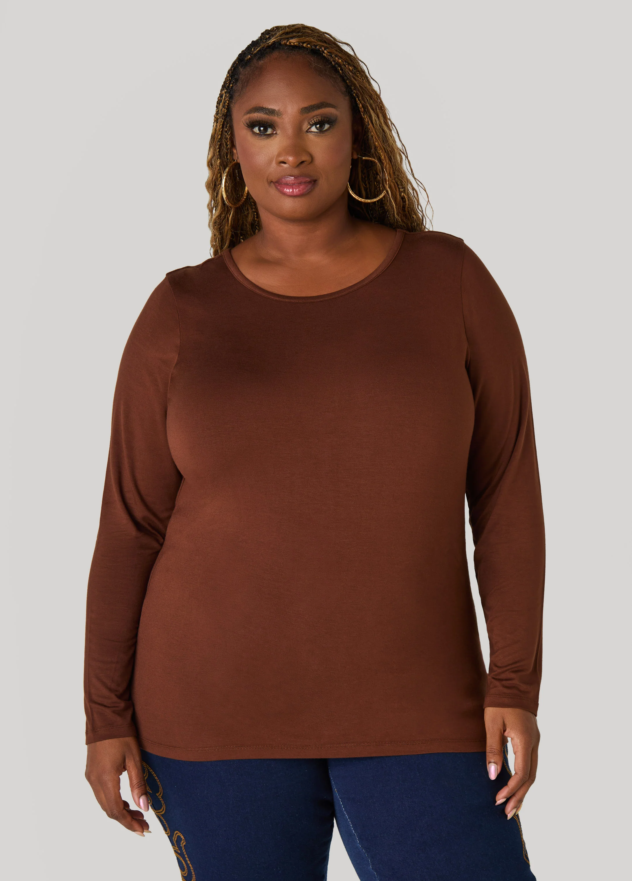 Long Sleeved Jersey Tee - Image 20
