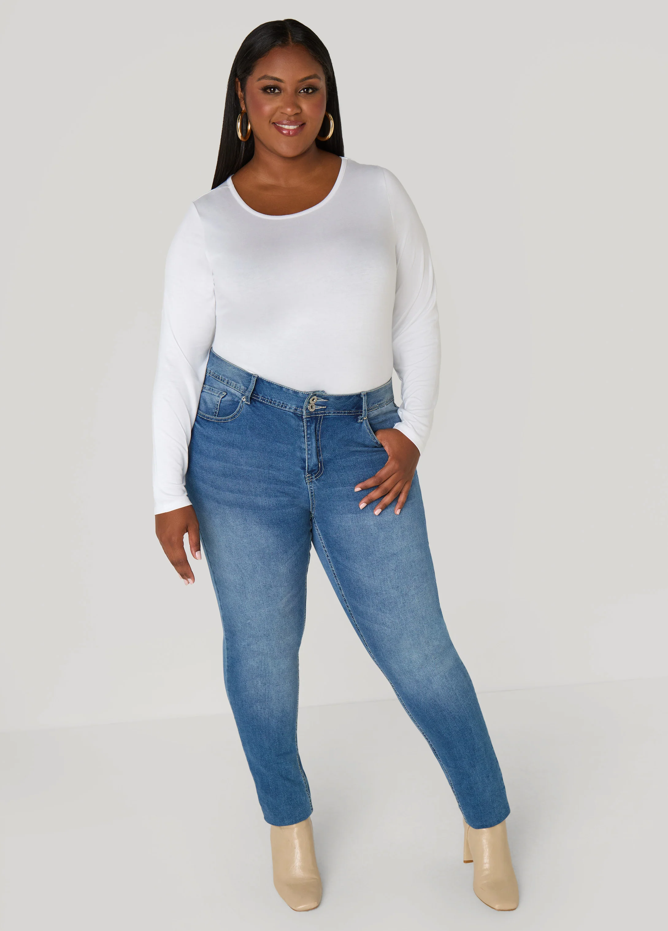 Long Sleeved Jersey Tee - Image 3