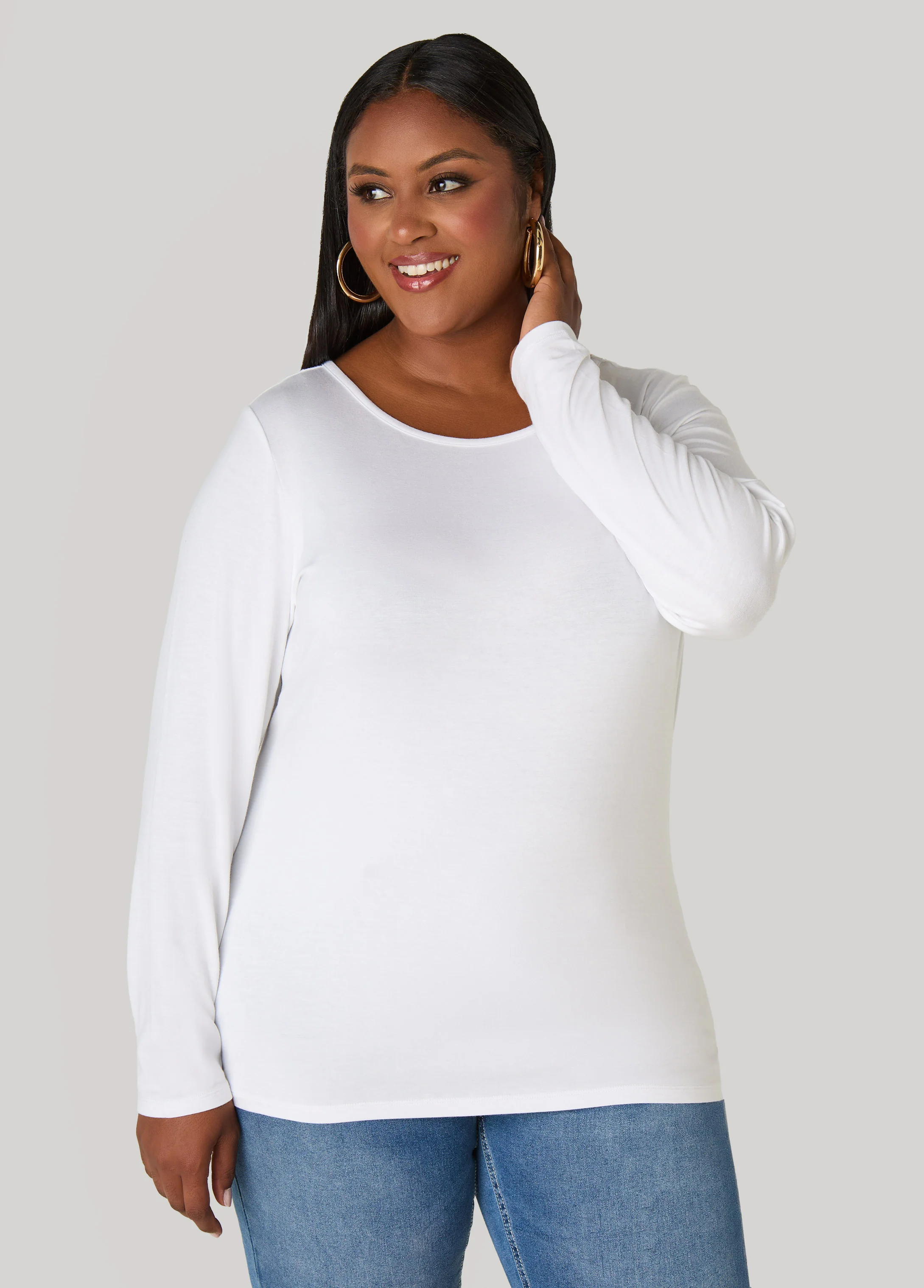 Long Sleeved Jersey Tee - Image 4