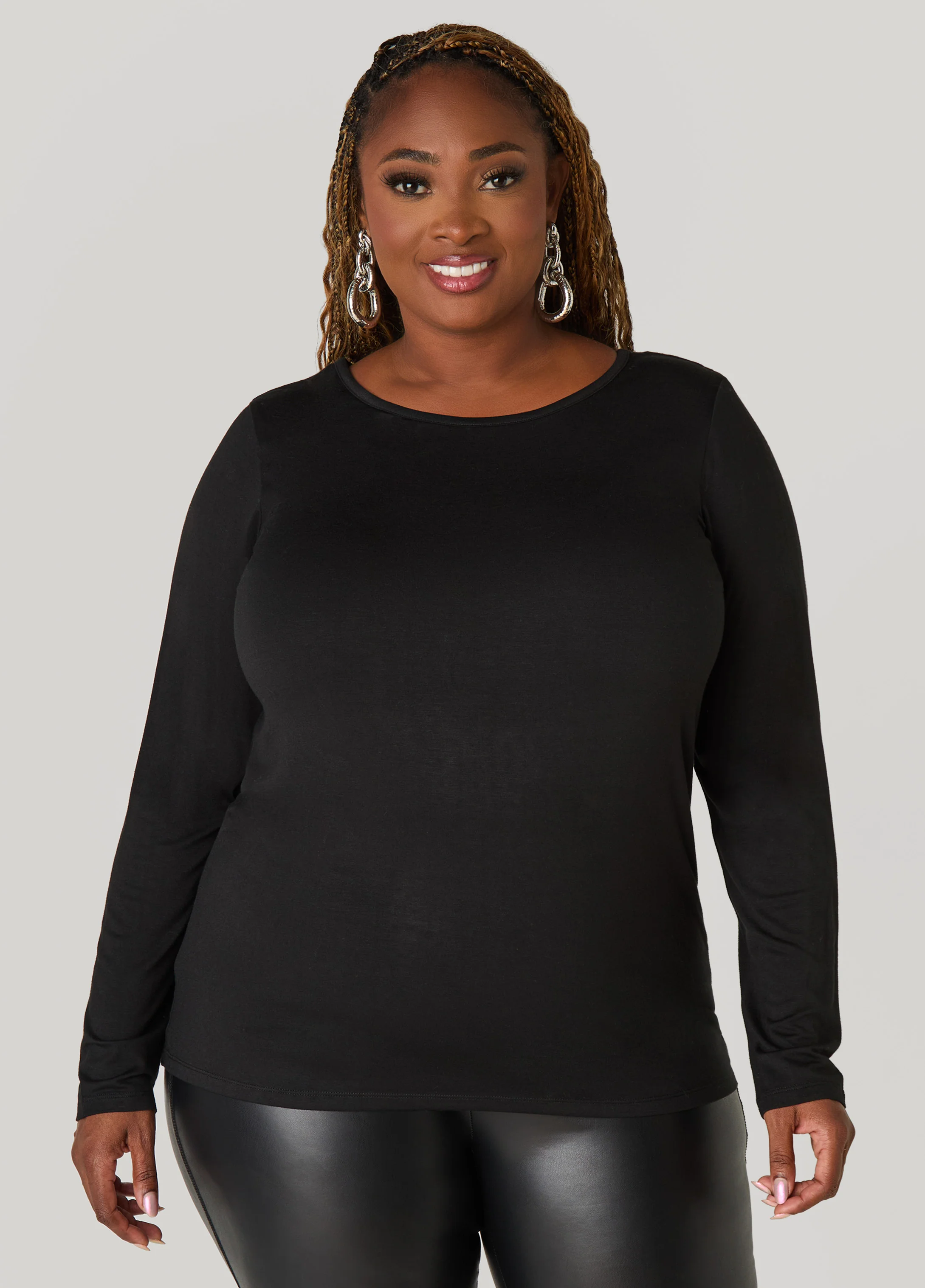 Long Sleeved Jersey Tee - Image 5