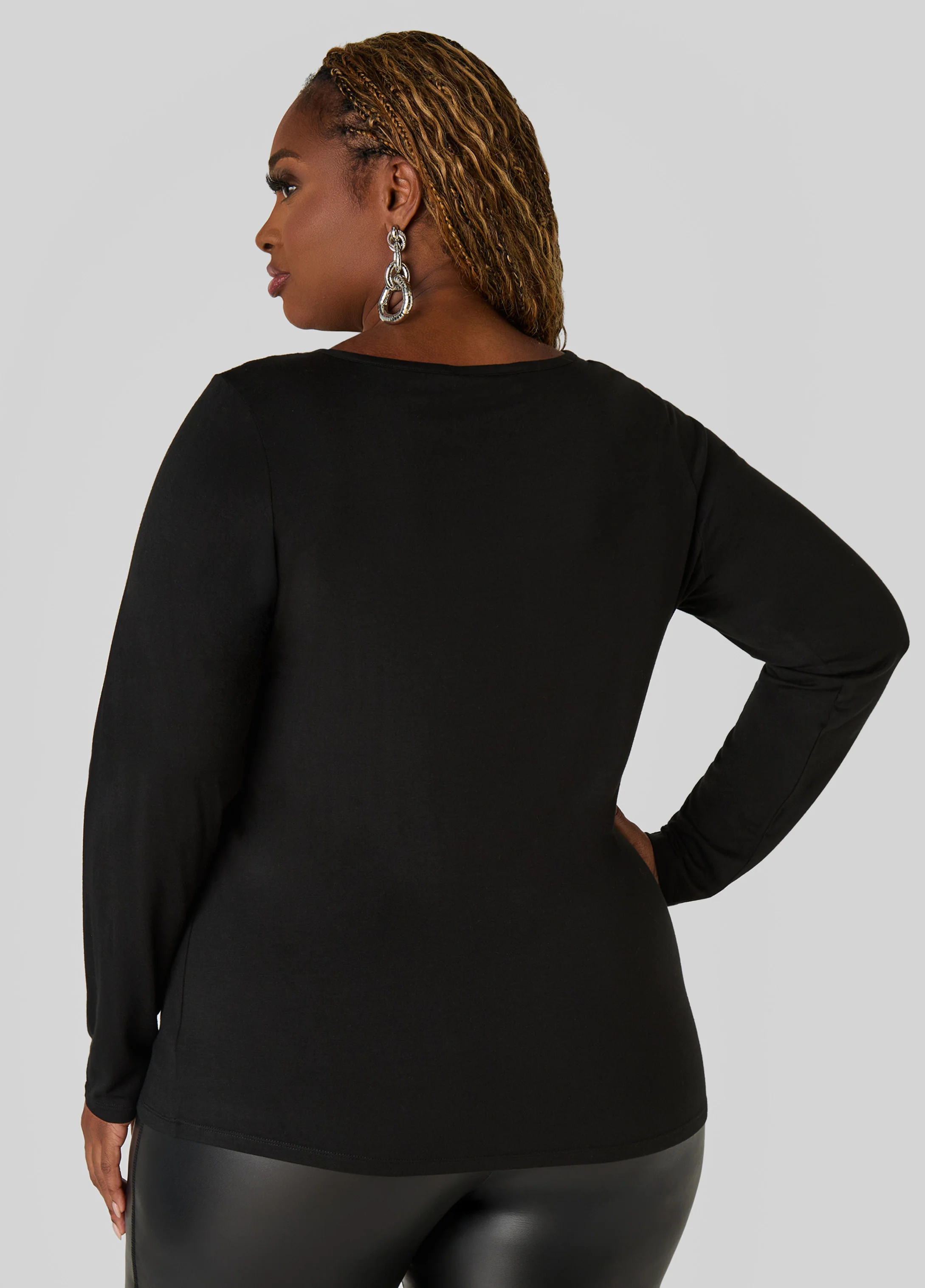Long Sleeved Jersey Tee - Image 6