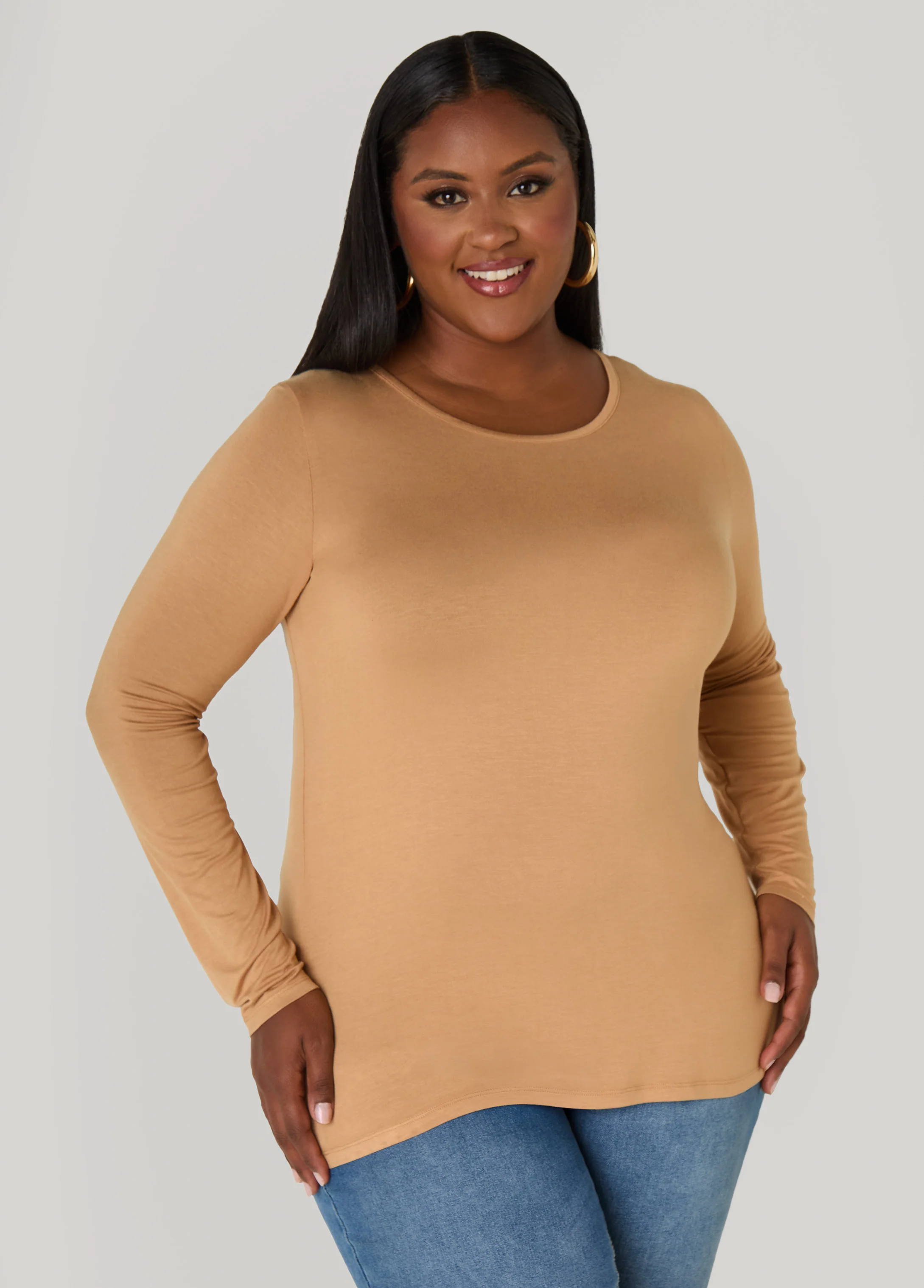 Long Sleeved Jersey Tee - Image 9