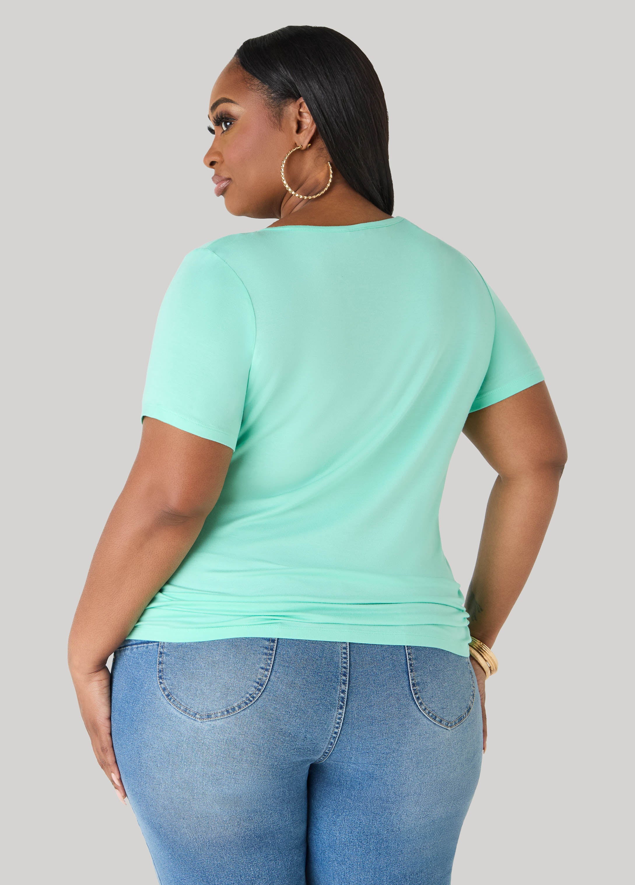 Basic Crewneck Tee - Image 10