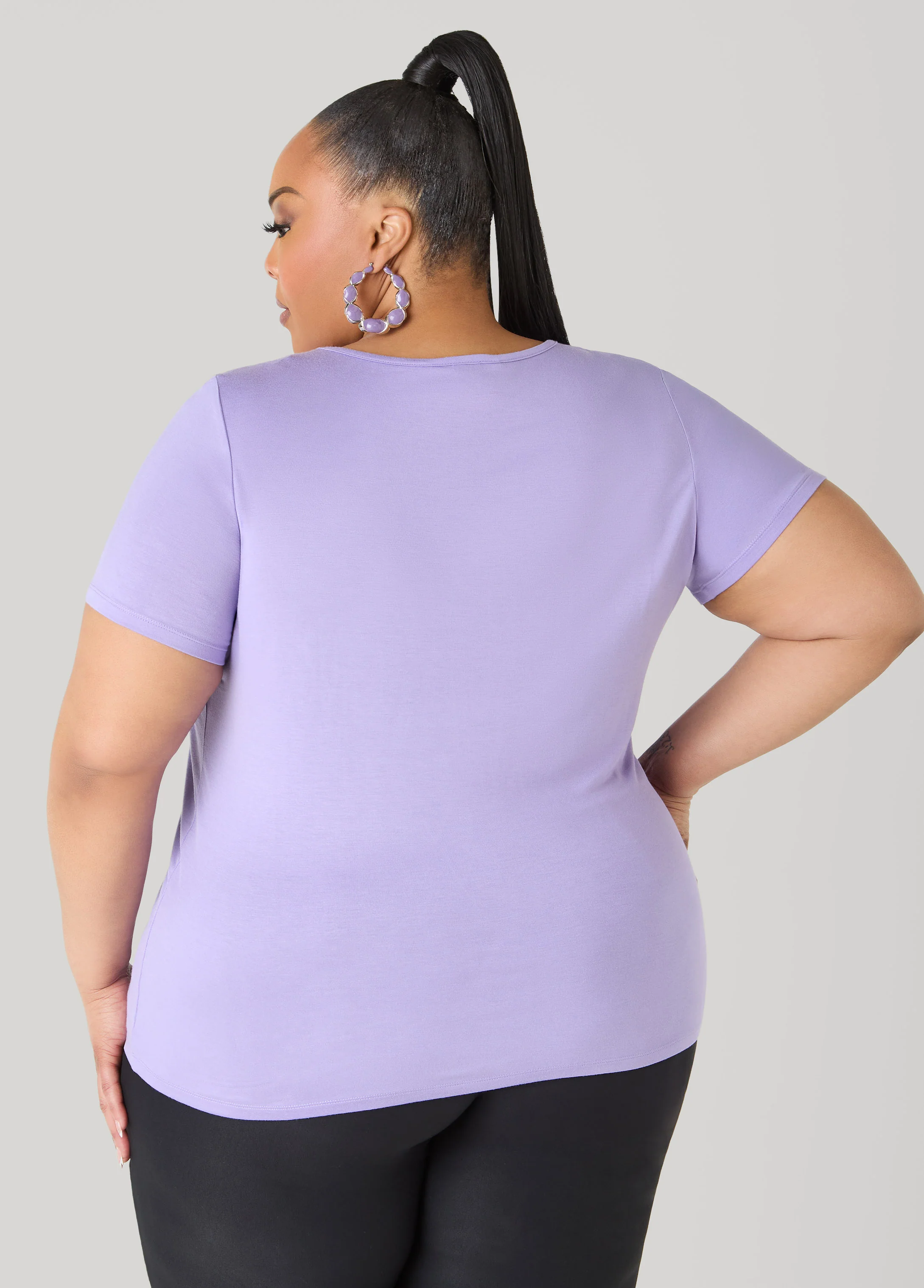 Basic Crewneck Tee - Image 7