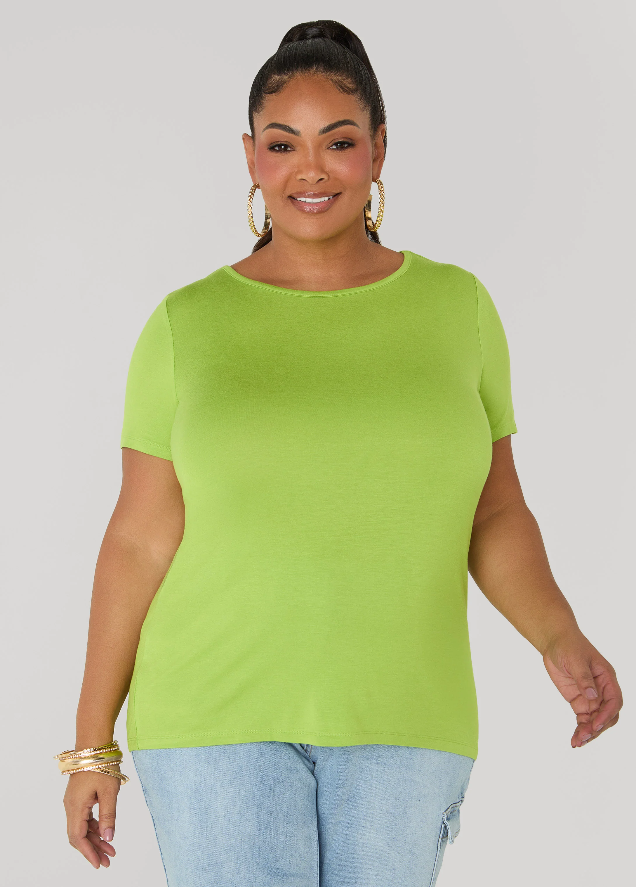The Basic Crewneck Tee - Image 11