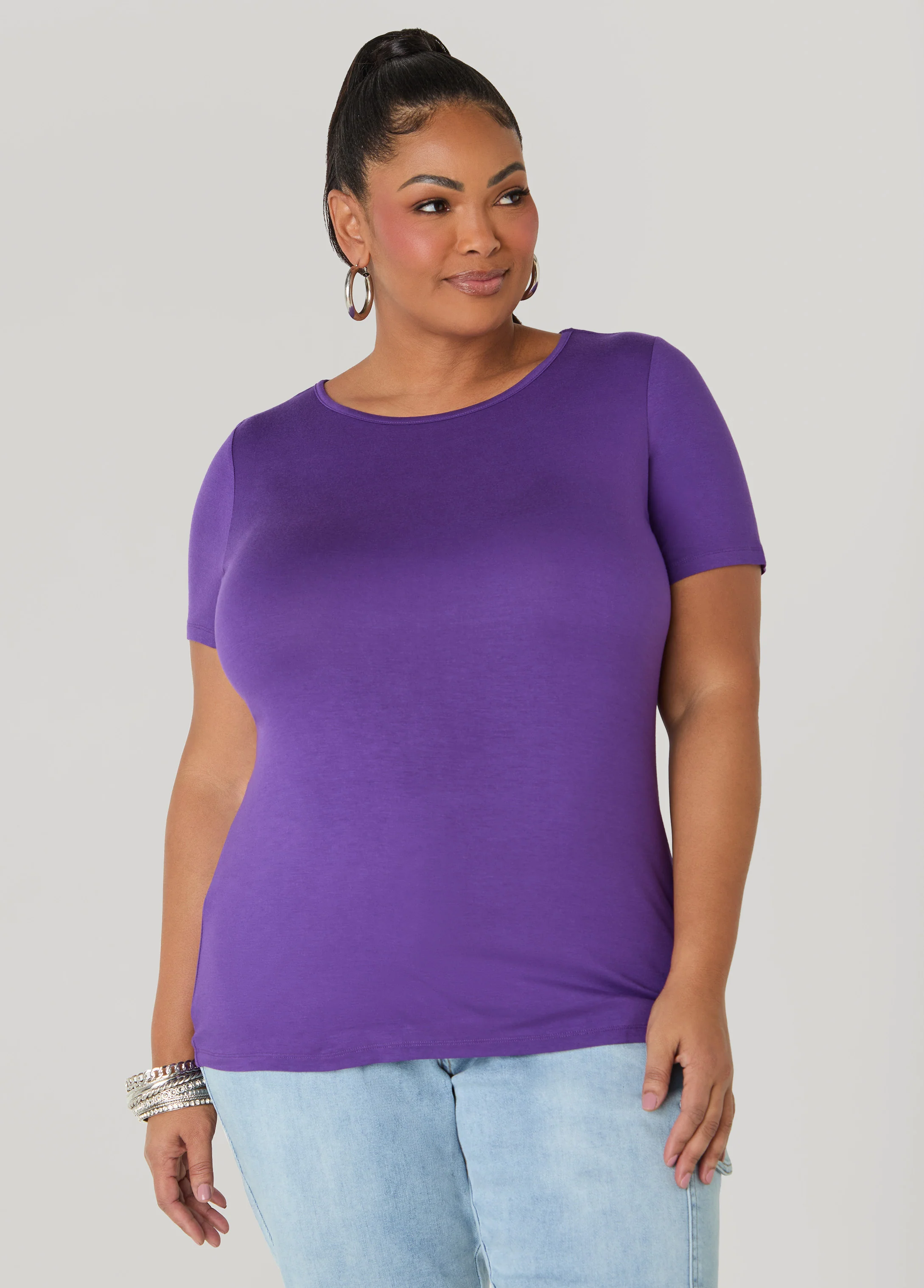 The Basic Crewneck Tee - Image 4